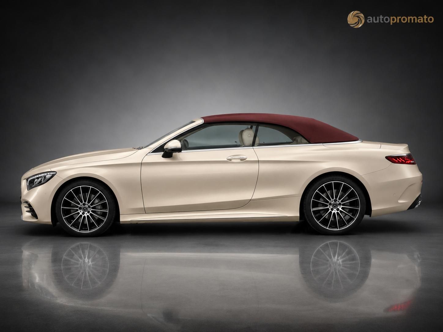 Mercedes-Benz Třídy S, 560 cabrio - fotka 4