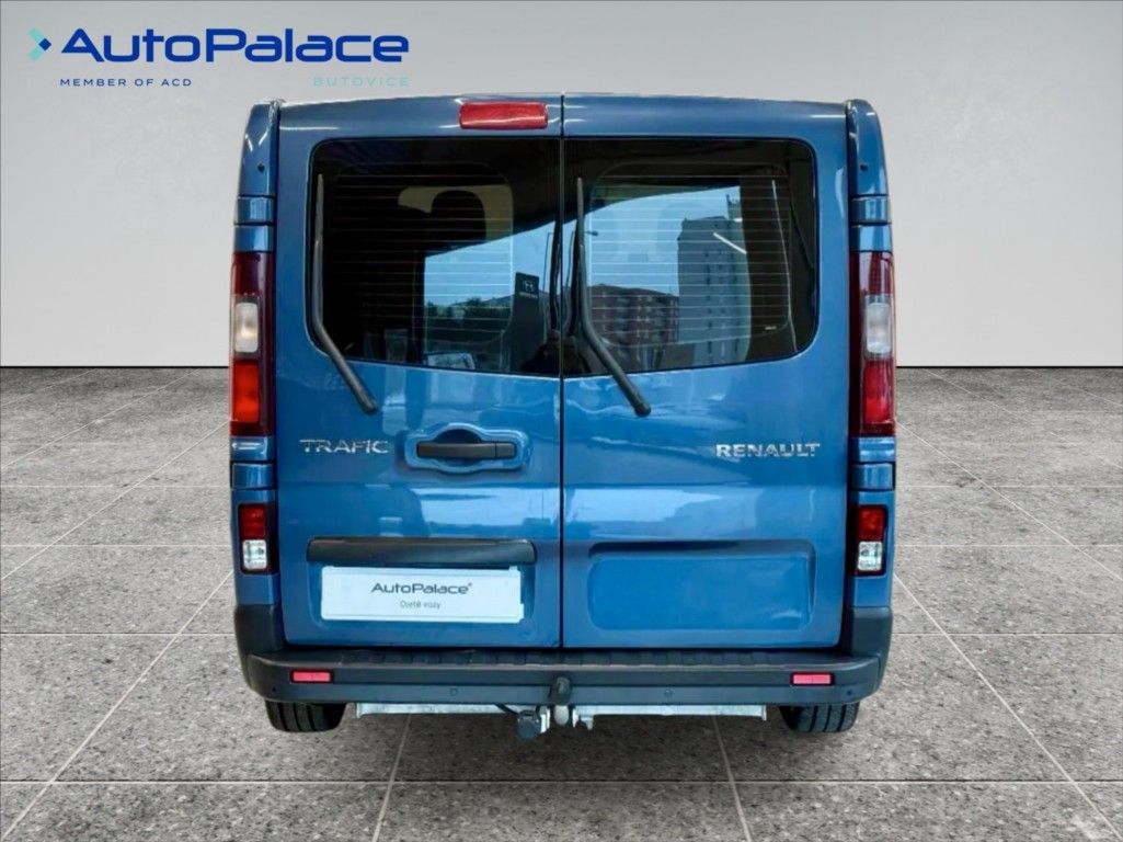 Renault Trafic, 1,6 DCI 9míst PŮVOD ČR - fotka 5
