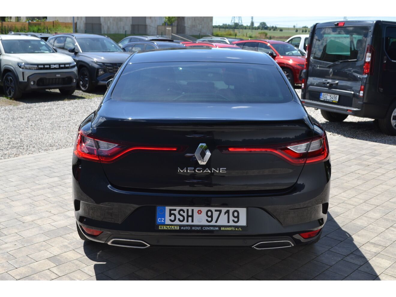 Renault Mégane, 1.3TCE-103KW  GRANDCOUPÉ INTEN - fotka 4