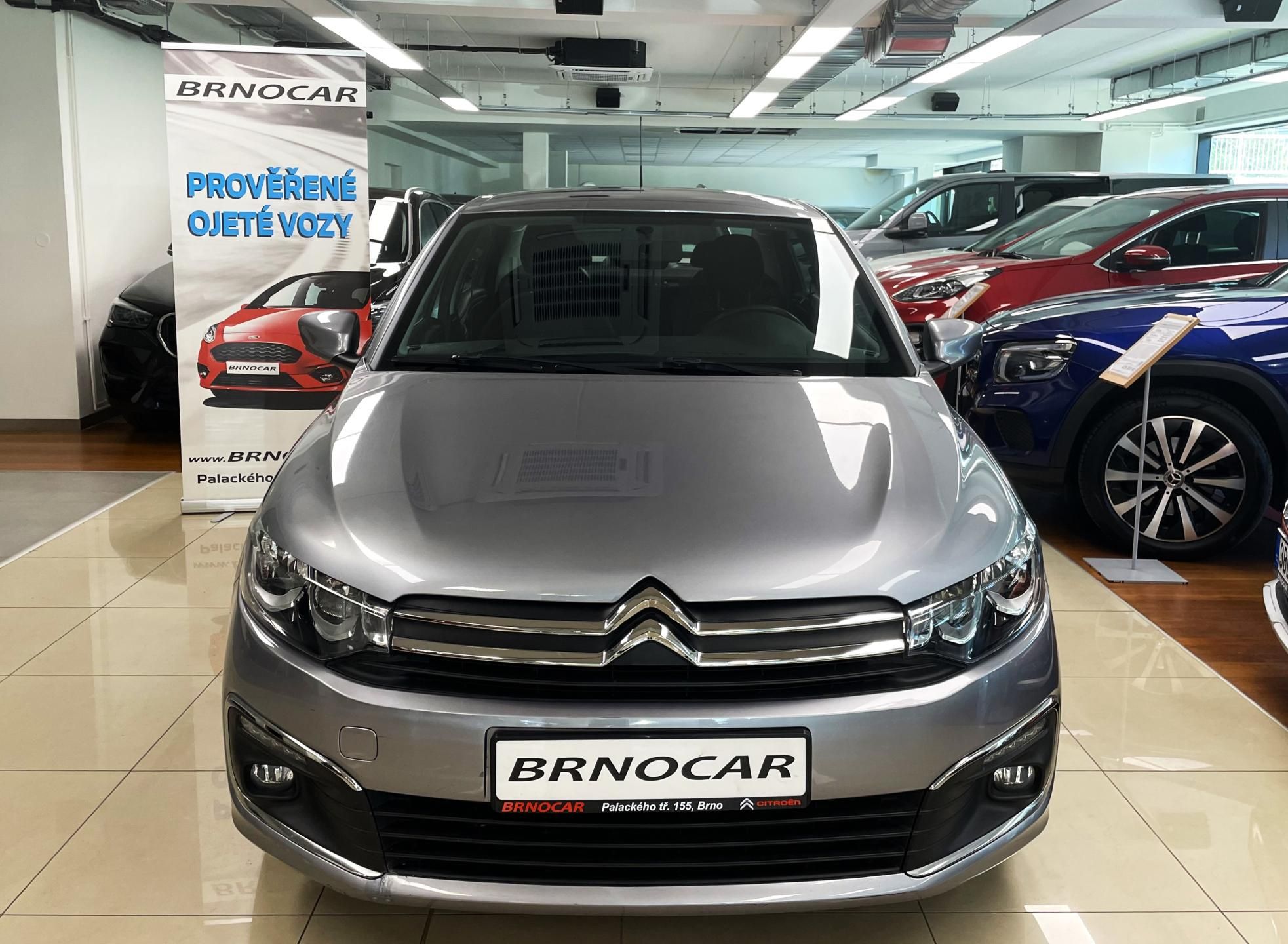 Citroën C-Elysée, 1.2 PT, 61 kW, ČR, 1.MAJ. - fotka 2
