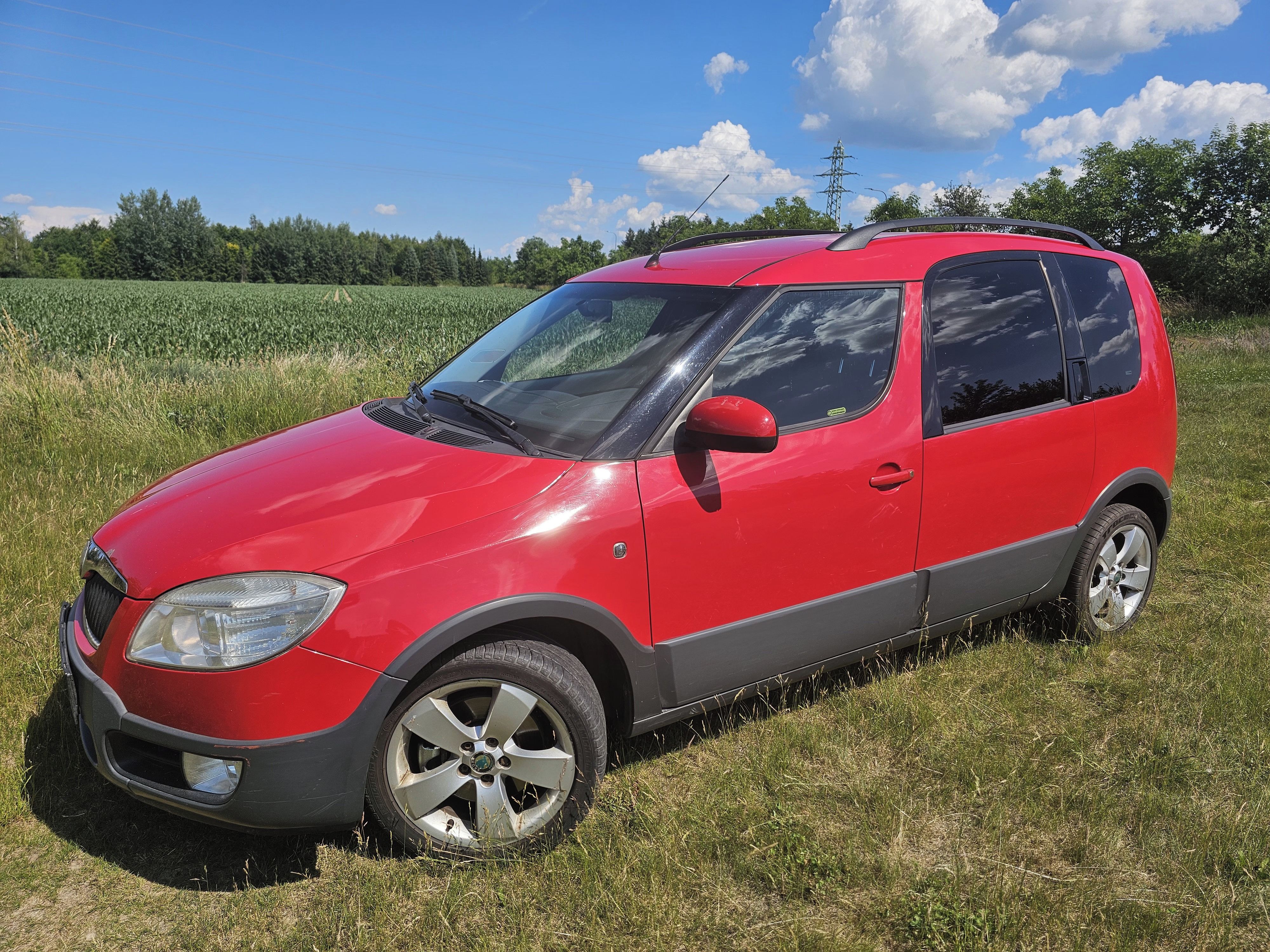 Škoda Roomster, 1,9 TDI, 77KW, bez DPF