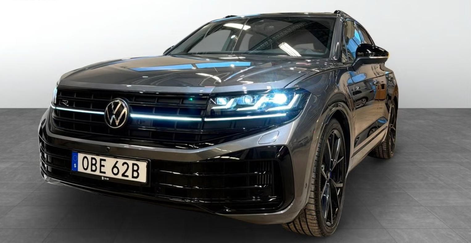 Volkswagen Touareg, eHybrid 3.0 V6 TSI 4M R Tažné