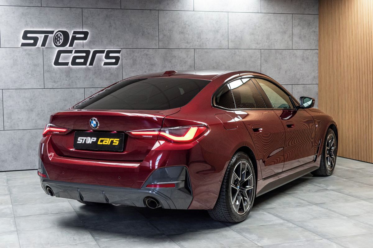 BMW Řada 4, 420d xD ///M*LASER*TAŽNÉ*ČR 1M - fotka 6