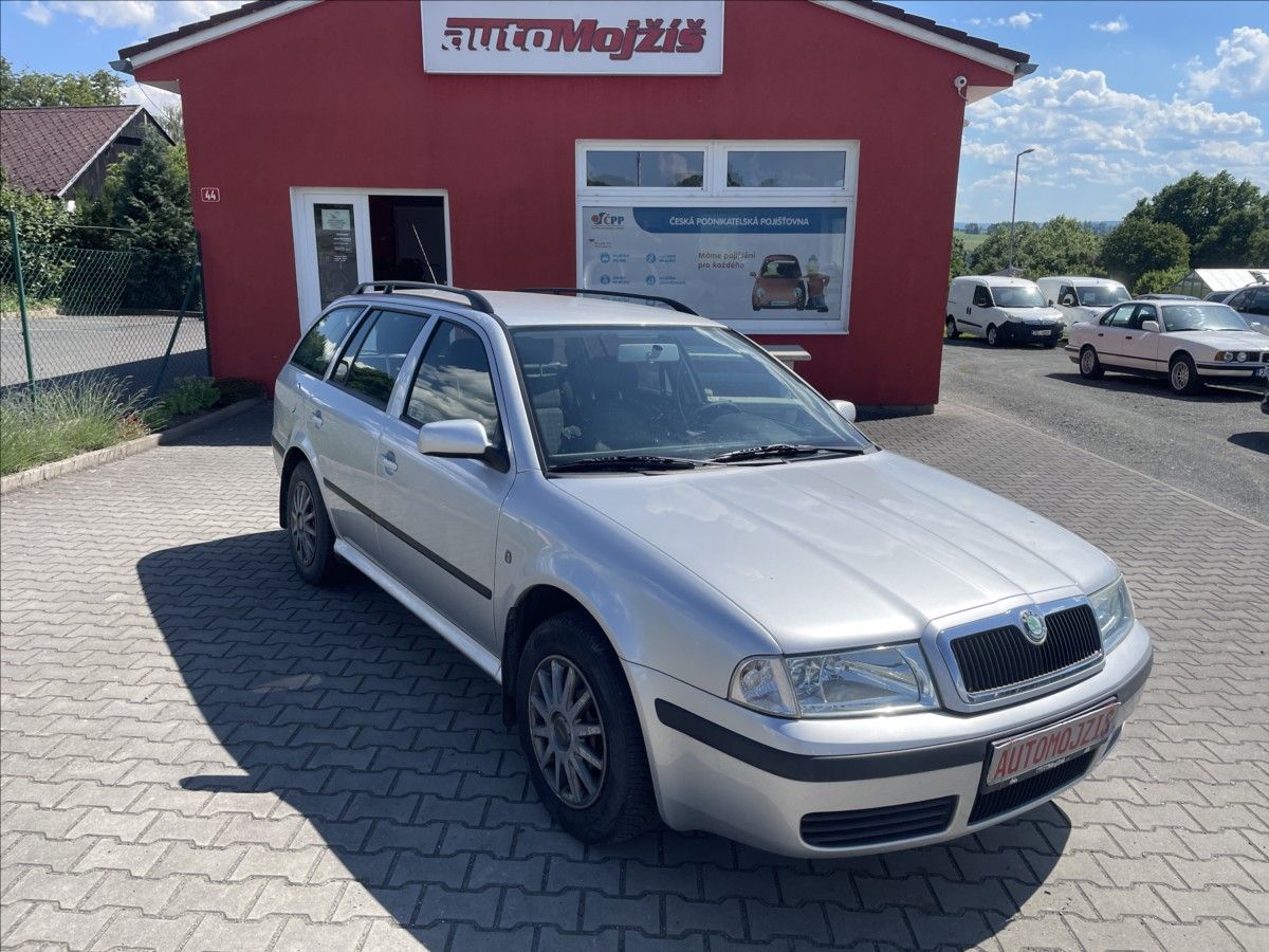 Škoda Octavia, 1,6 i 75 kW ČR KLIMA OK STK 2/