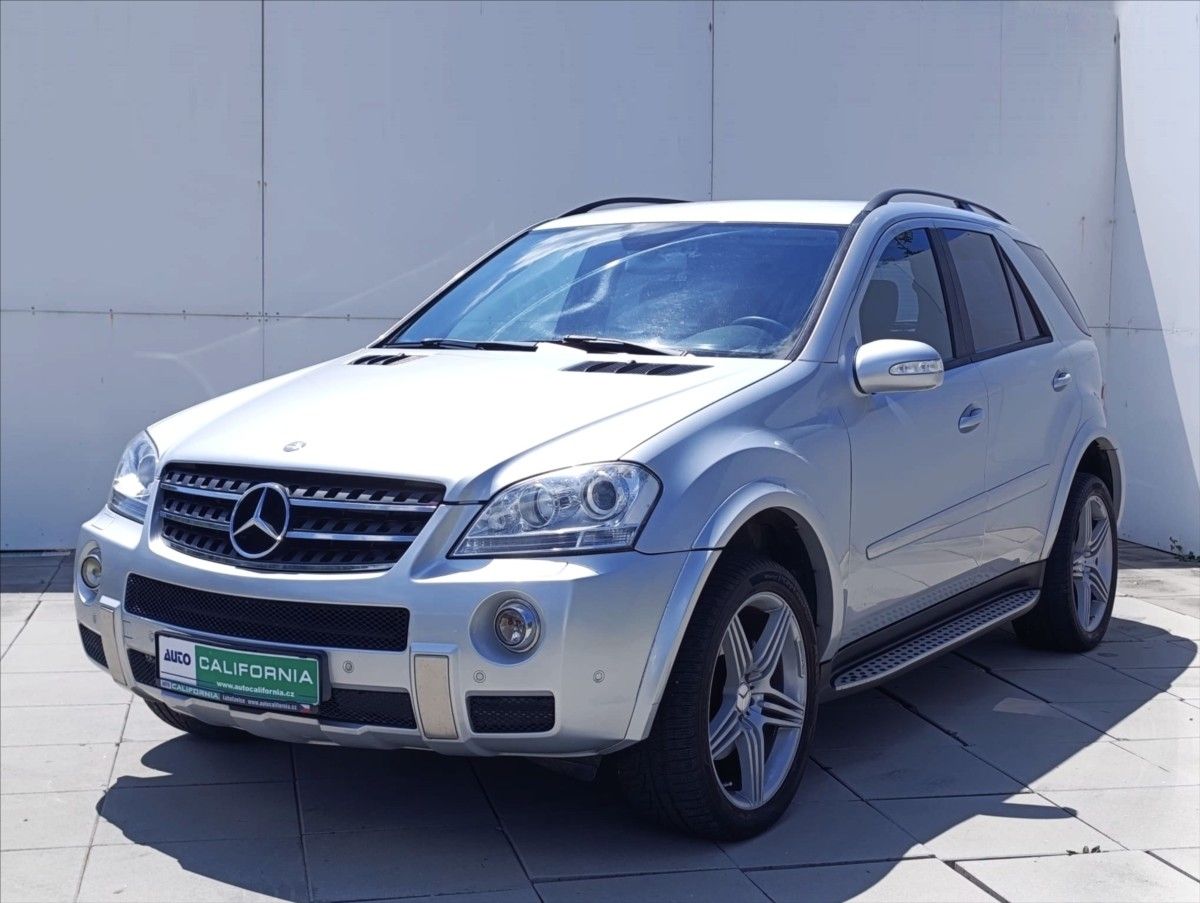 Mercedes-Benz Třídy M, 3,0 CDi 4Matic AMG Kůže Navi - fotka 2