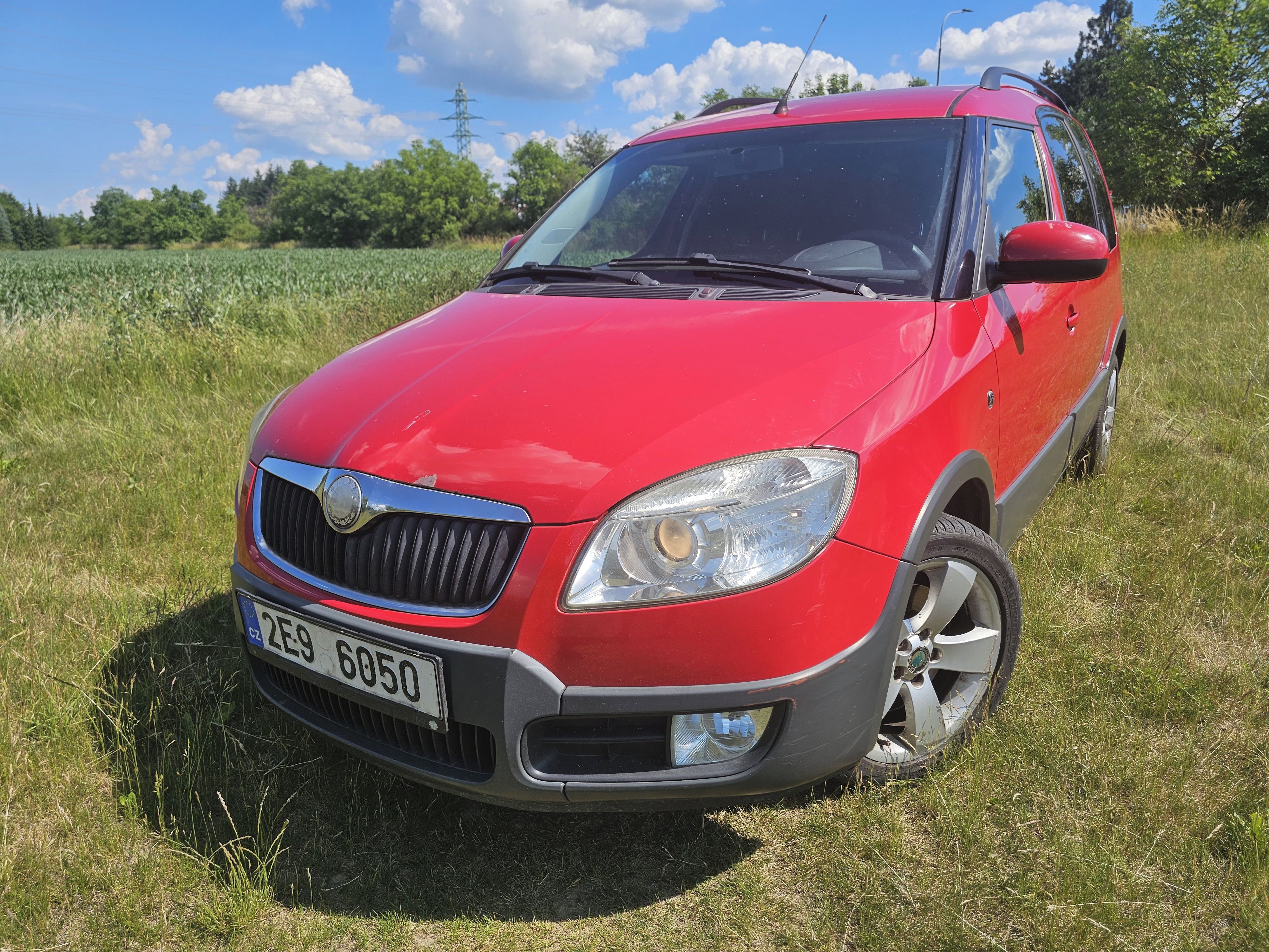 Škoda Roomster, 1,9 TDI, 77KW, bez DPF - fotka 2