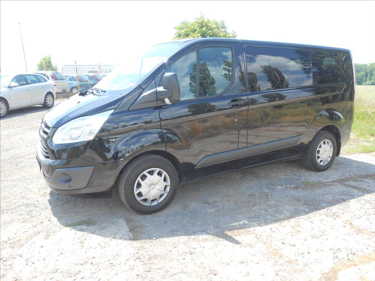 Ford Transit, 2,0 TDCI 96 kW  8.Míst Servisk - fotka 2