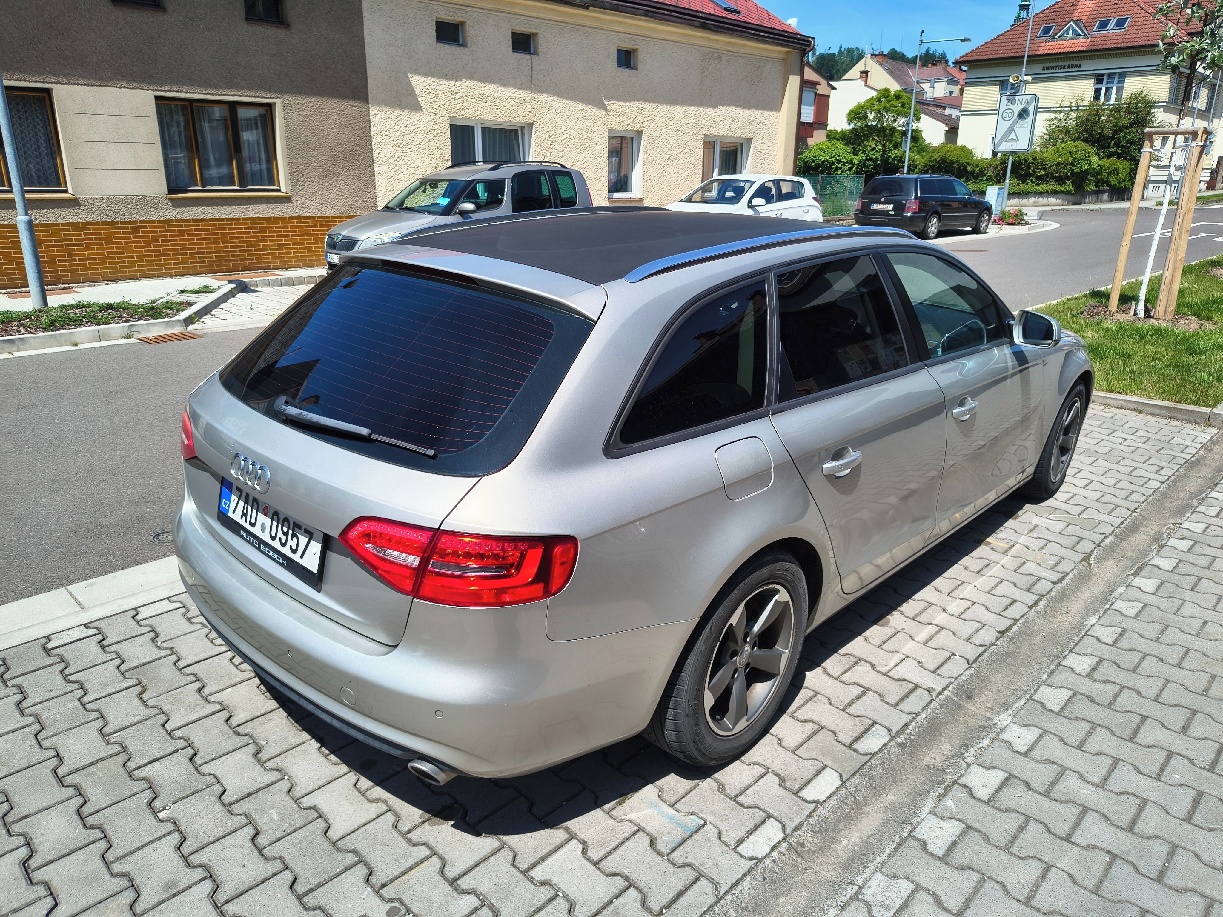 Audi A4 Avant, 3.0 TDI 180kW NOVÁ CENA 111tis - fotka 3