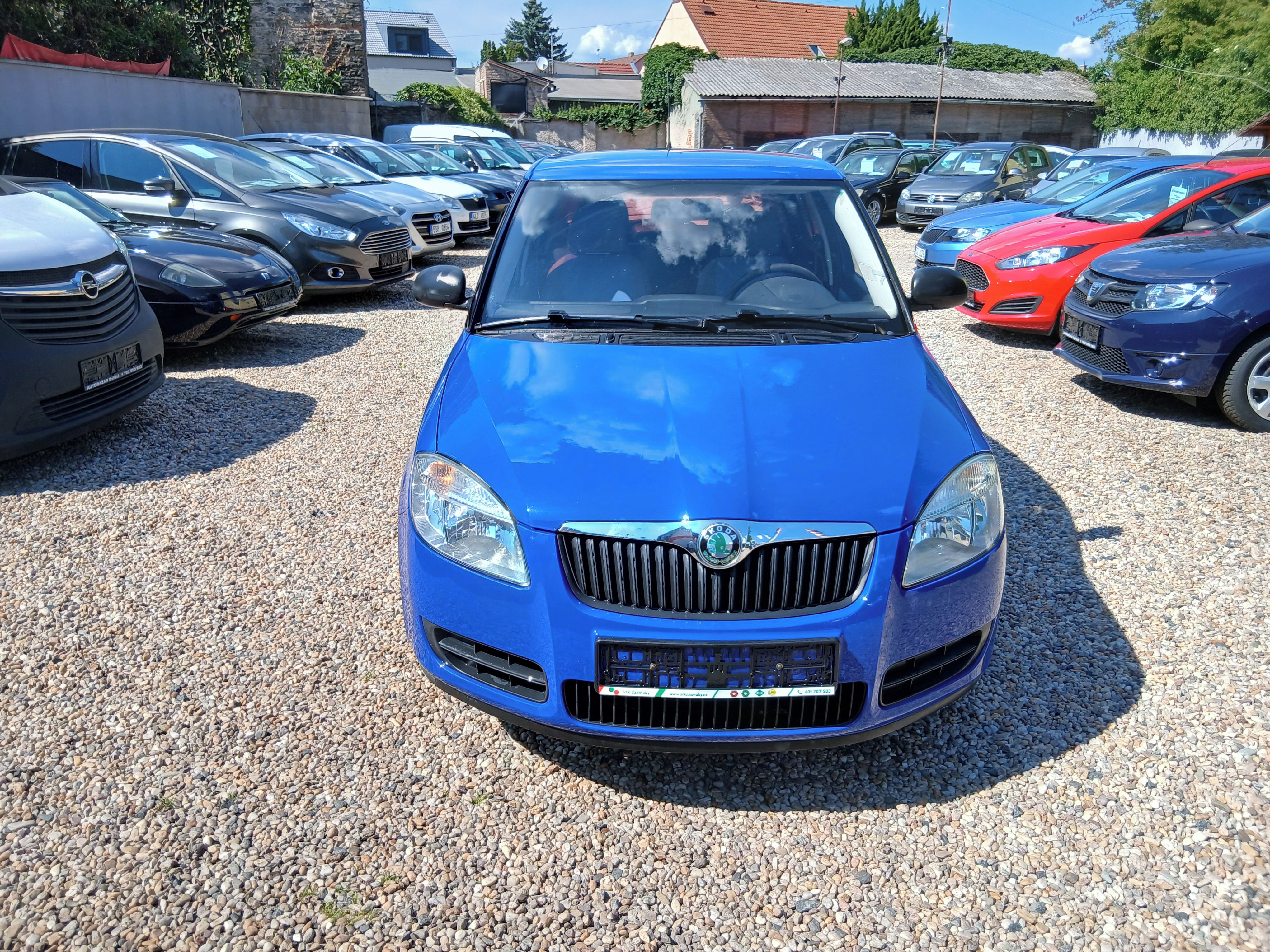 Škoda Fabia, 1.2i 44KW Classic Nový servis - fotka 2