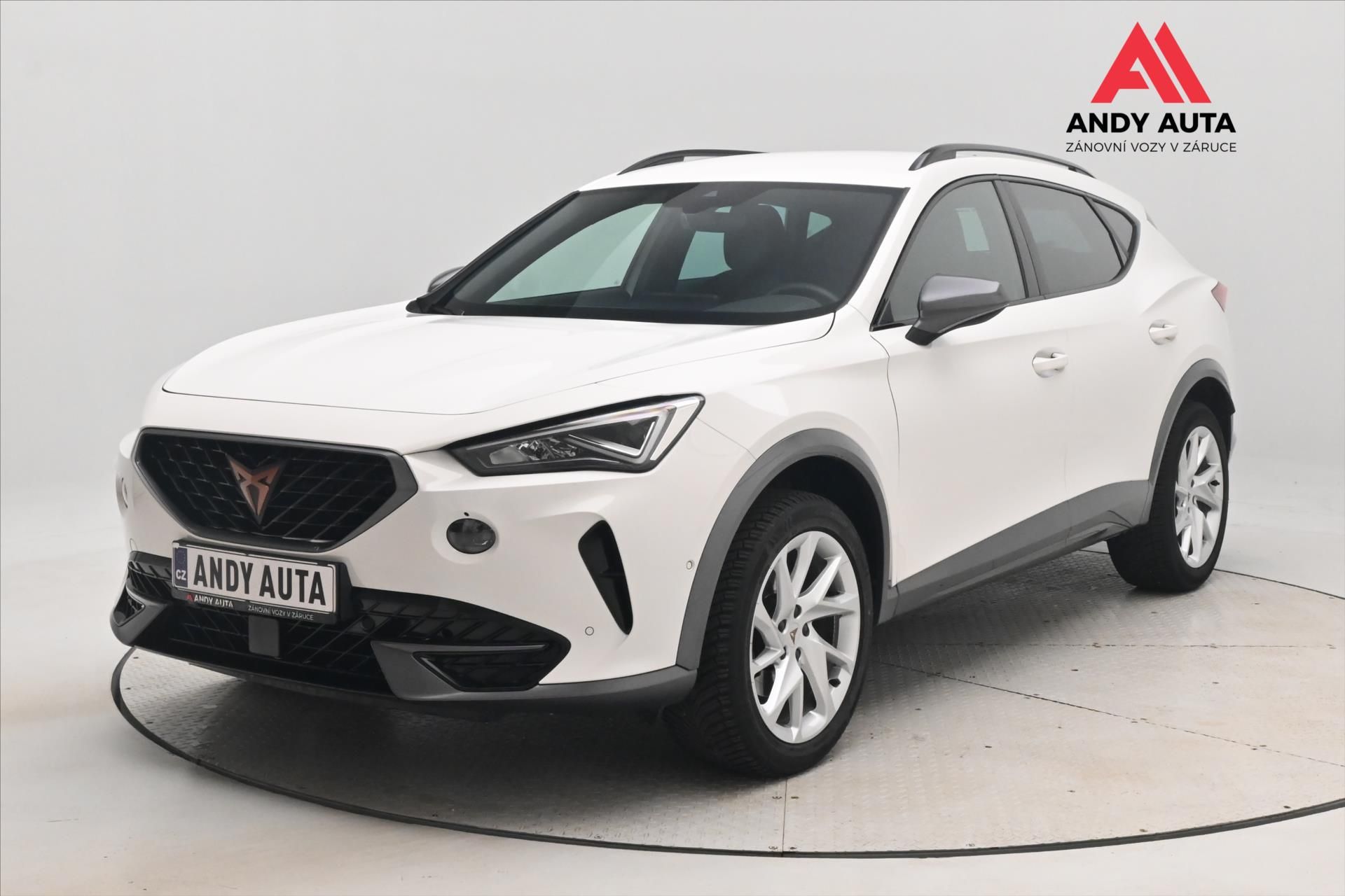 Cupra Formentor, 2,0 TDI 110kW Záruka až 5 let