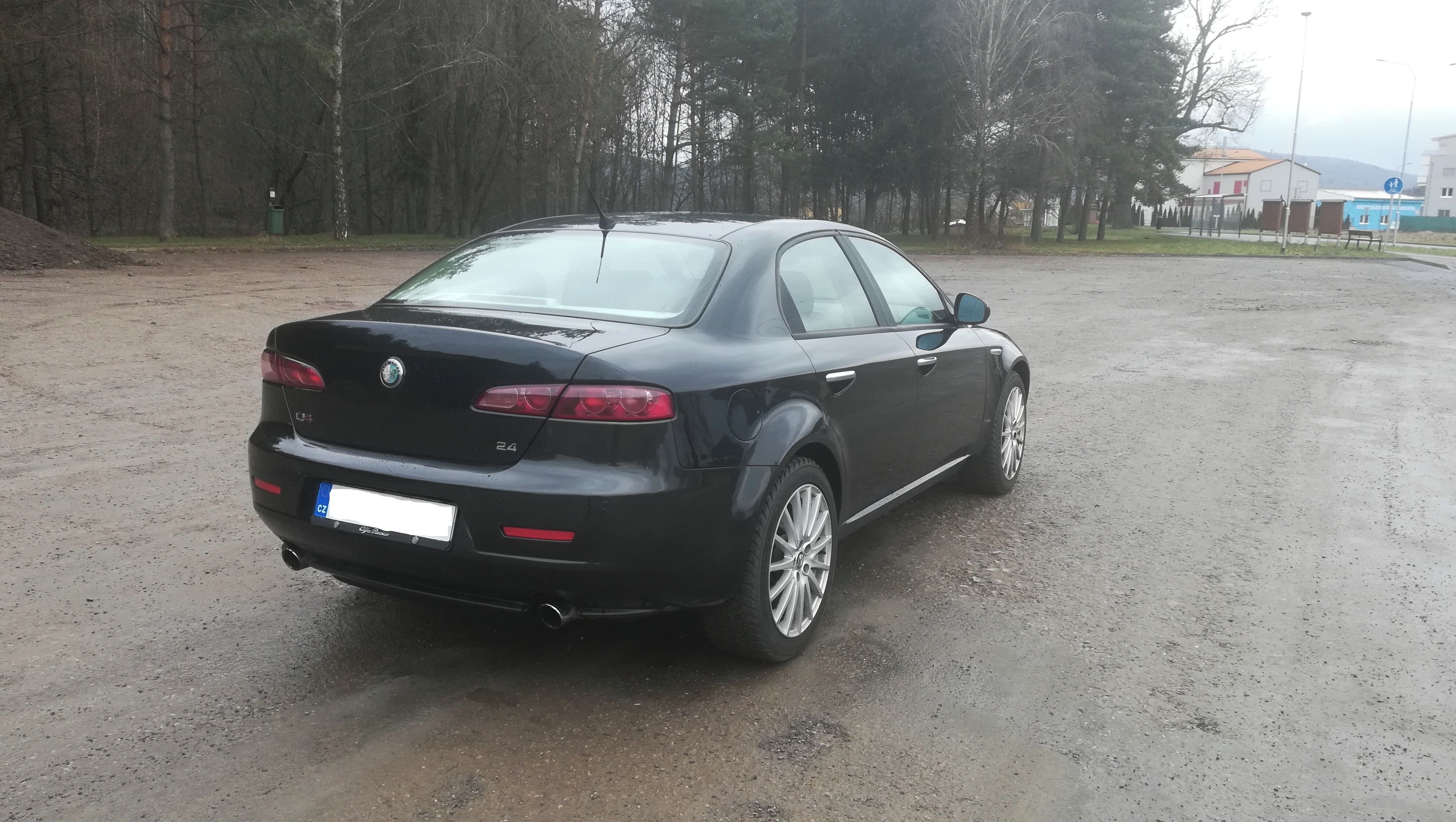 Alfa Romeo 159, 2,4 JTD 154 kw Q4 - fotka 4