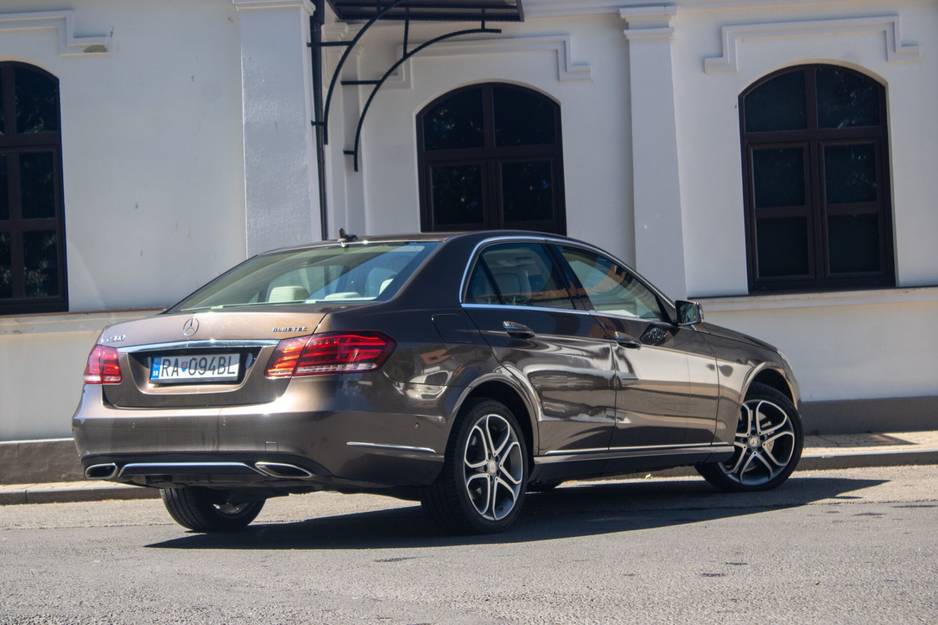 Mercedes-Benz, E trieda - fotka 5