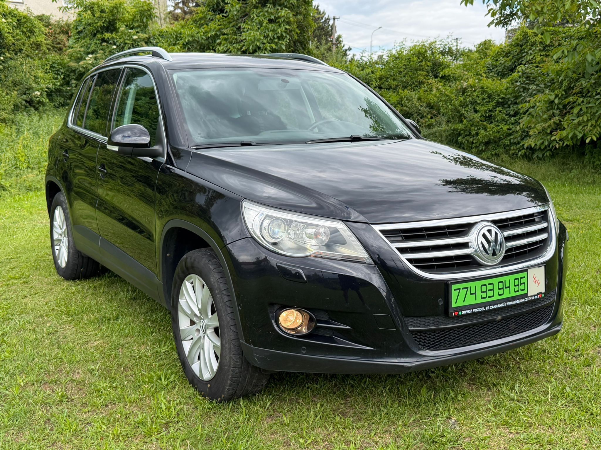 Volkswagen Tiguan, 2,0 TDI 4x4 - DSG, PARKPILOT - fotka 3