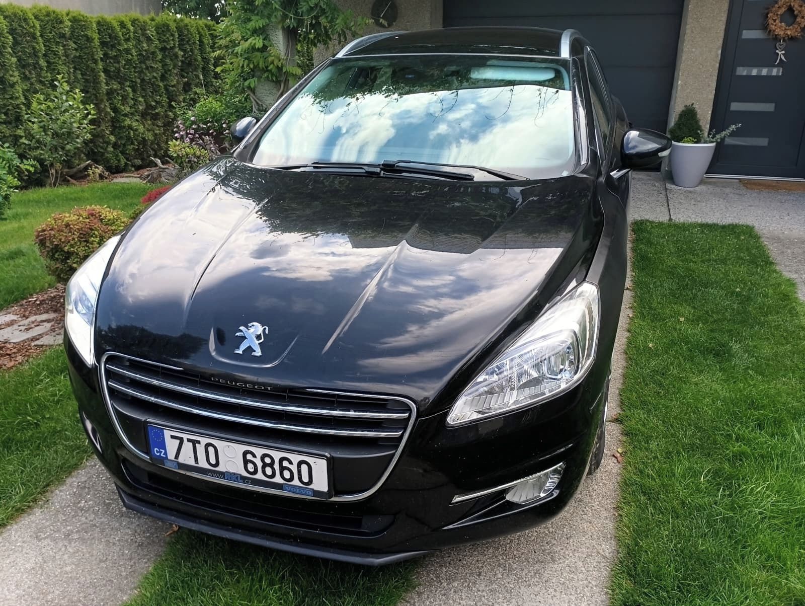 Peugeot 508, 1.6HDI 82kw
