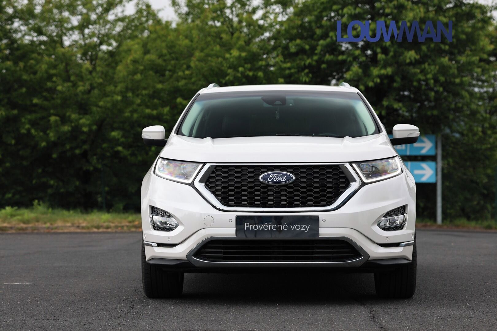 Ford Edge, Vignale 2.0 TDCi AWD - fotka 4