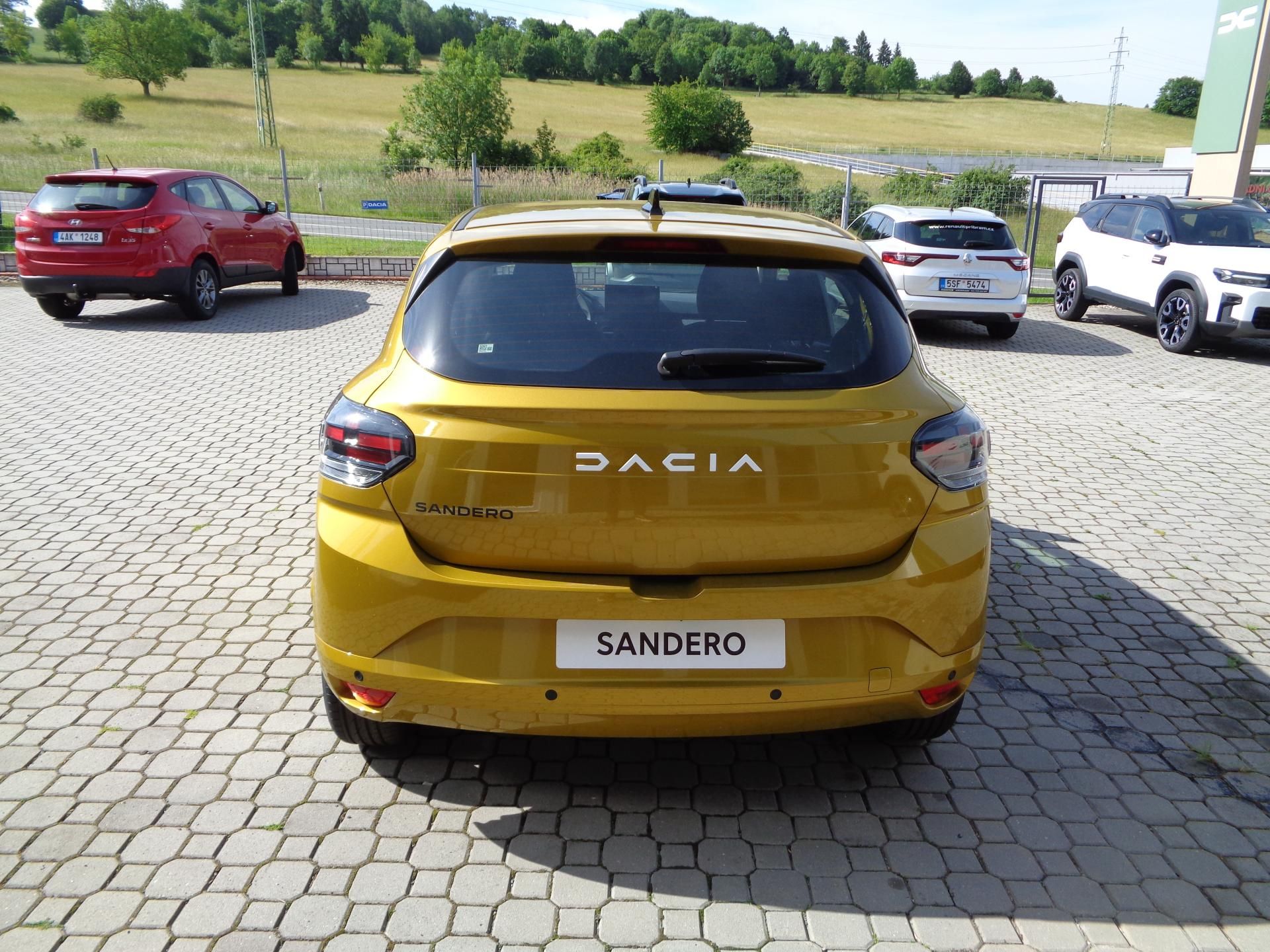 Dacia Sandero, Expression TCe 100 - fotka 5