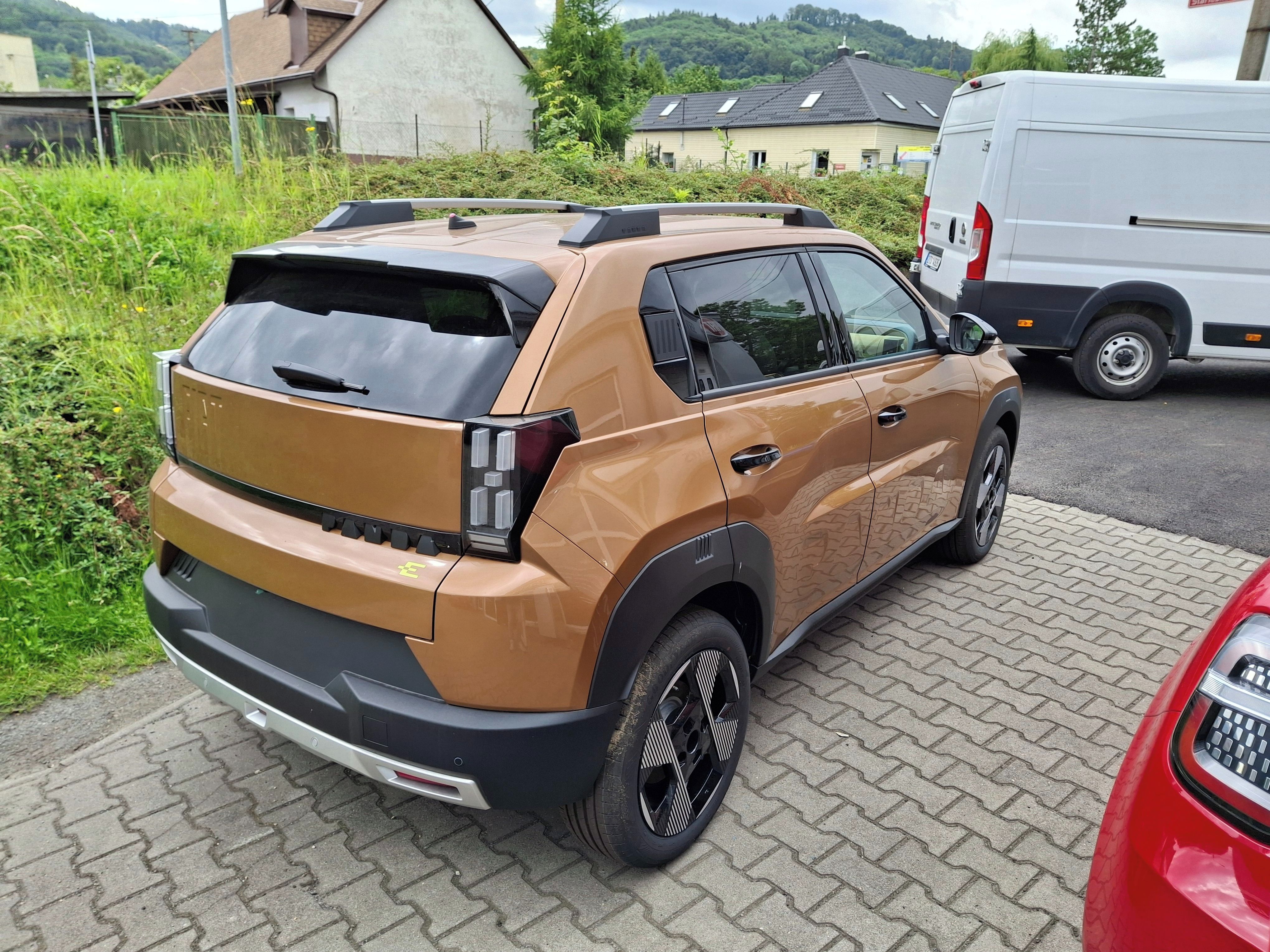 Fiat Grande Panda Electric, LA PRIMA - fotka 5
