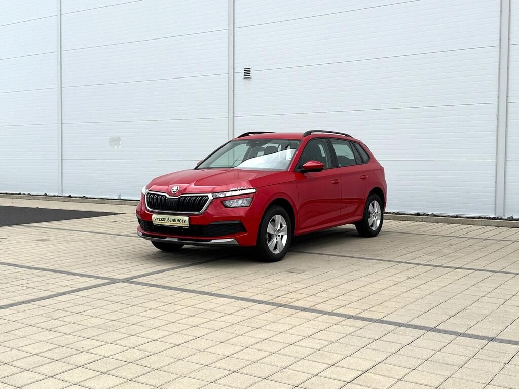 Škoda Kamiq, Ambition 1.0 TSI 70 kW