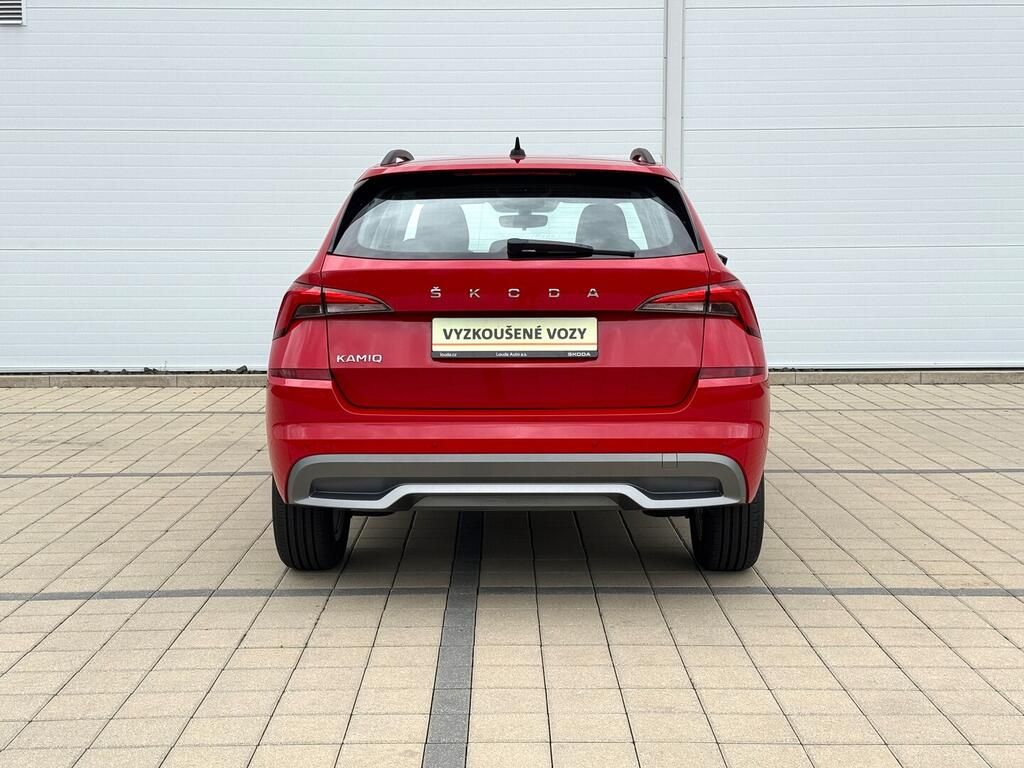 Škoda Kamiq, Ambition 1.0 TSI 70 kW - fotka 6