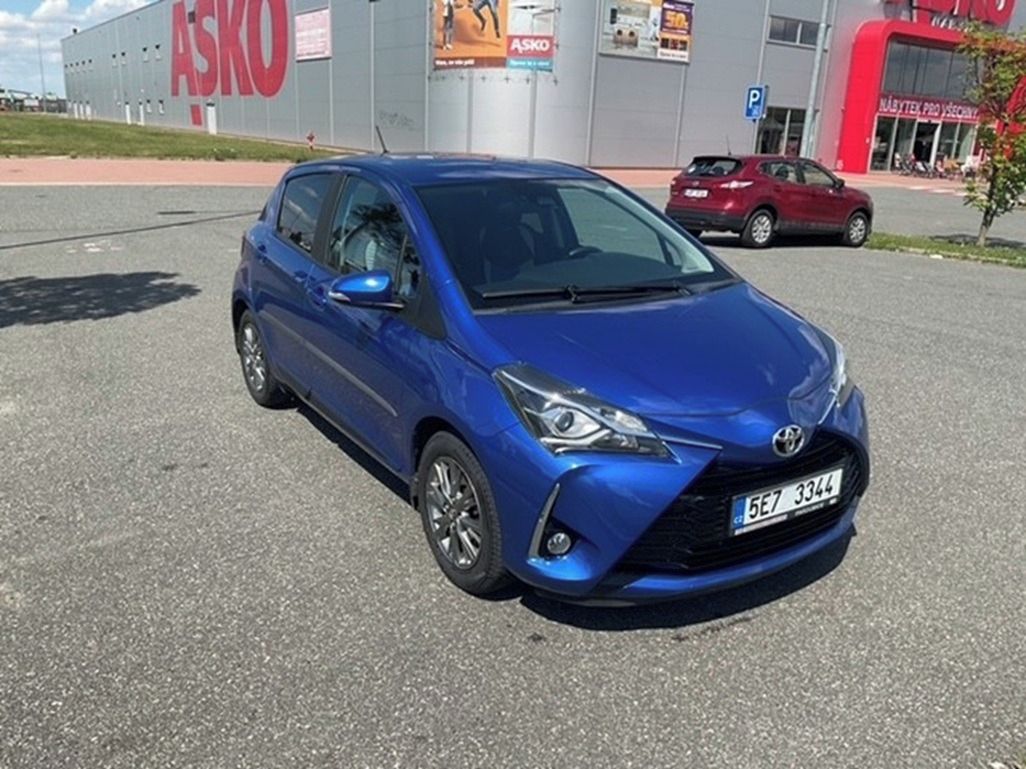 Toyota Yaris, Toyota Yaris 1.5 Dual VVT-iE