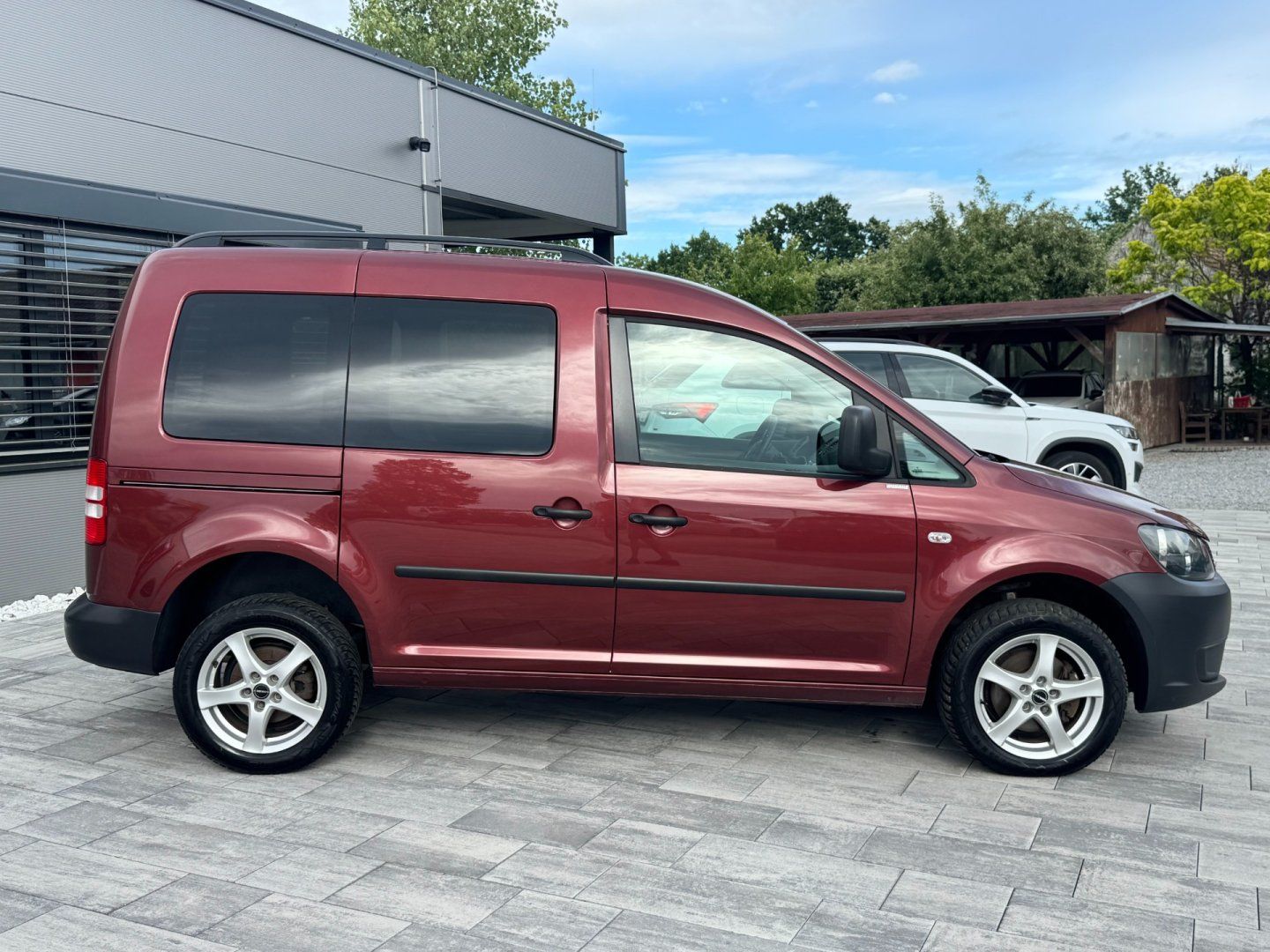 Volkswagen Caddy, 4Motion 2.0TDI 81kW - fotka 4