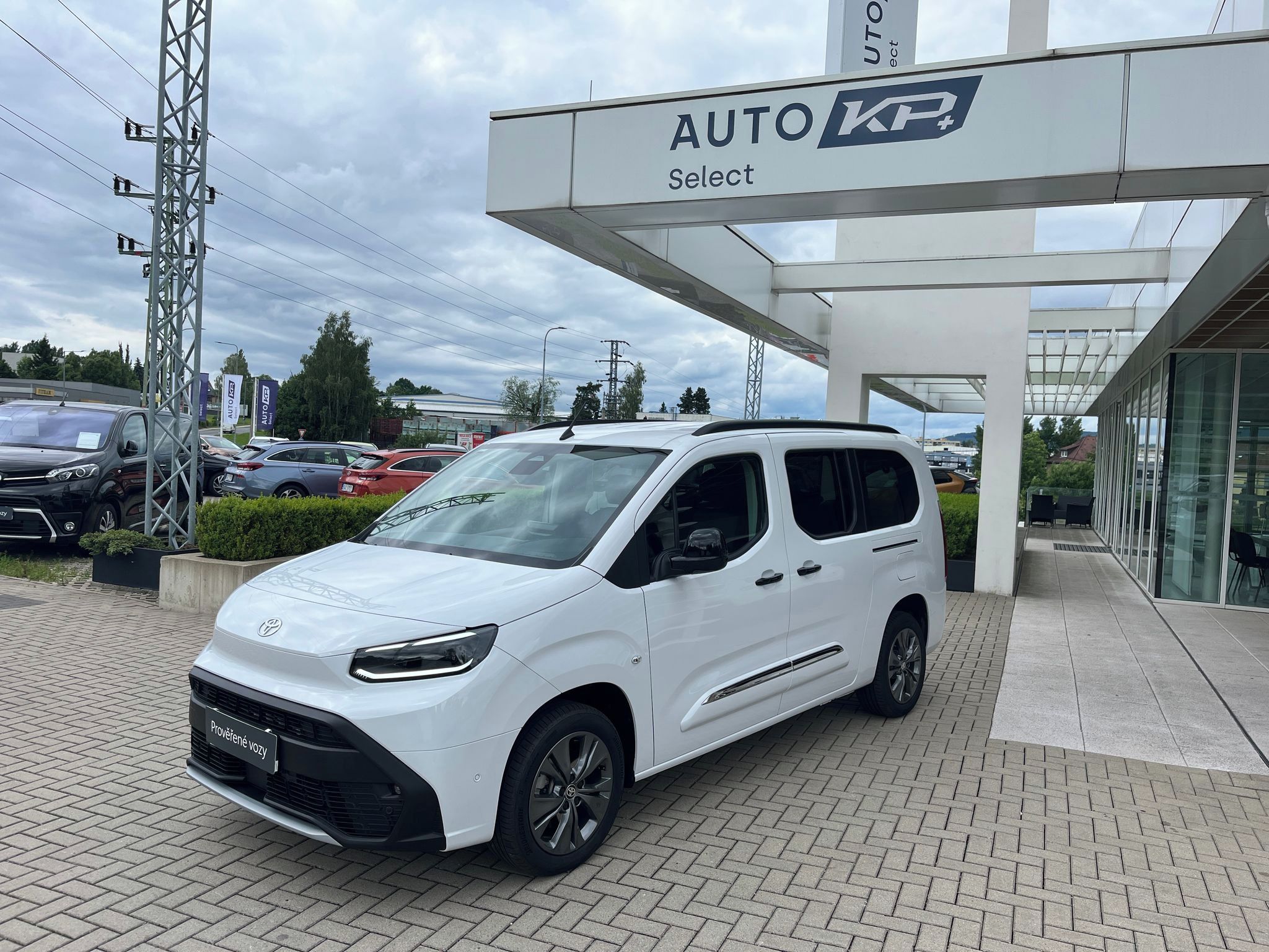 Toyota Proace City Verso, 1.5 D 96kW VIP AT 7S Long + TZ