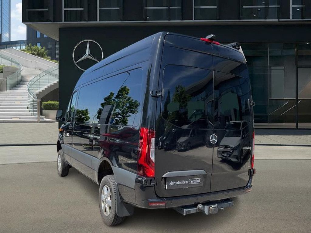 Mercedes-Benz Sprinter, 319 CDI Tourer A/T,4x4 nez.top - fotka 4