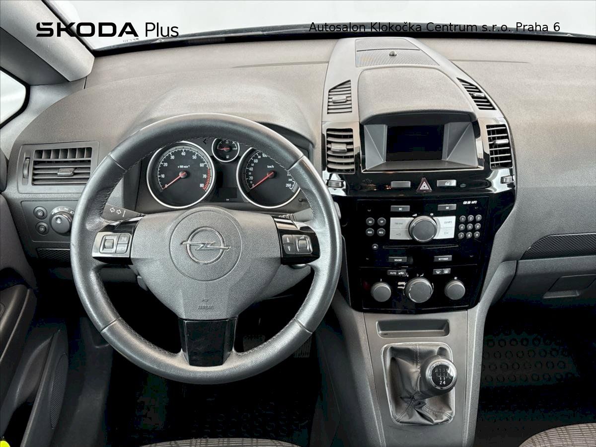 Opel Zafira, 16V103 kW - fotka 5