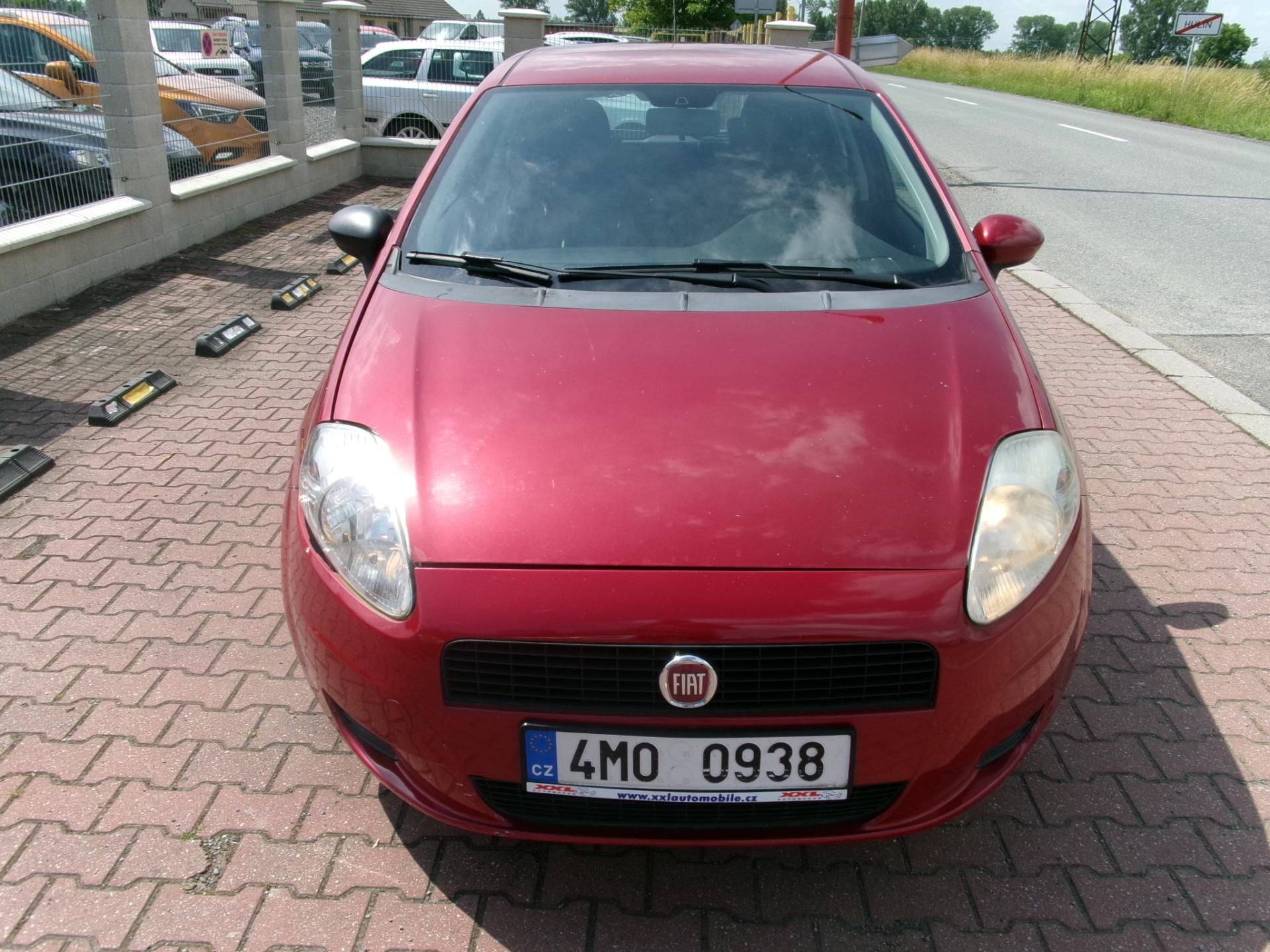Fiat Punto, 1,2i ČR 2xAIBAG ABS - fotka 2