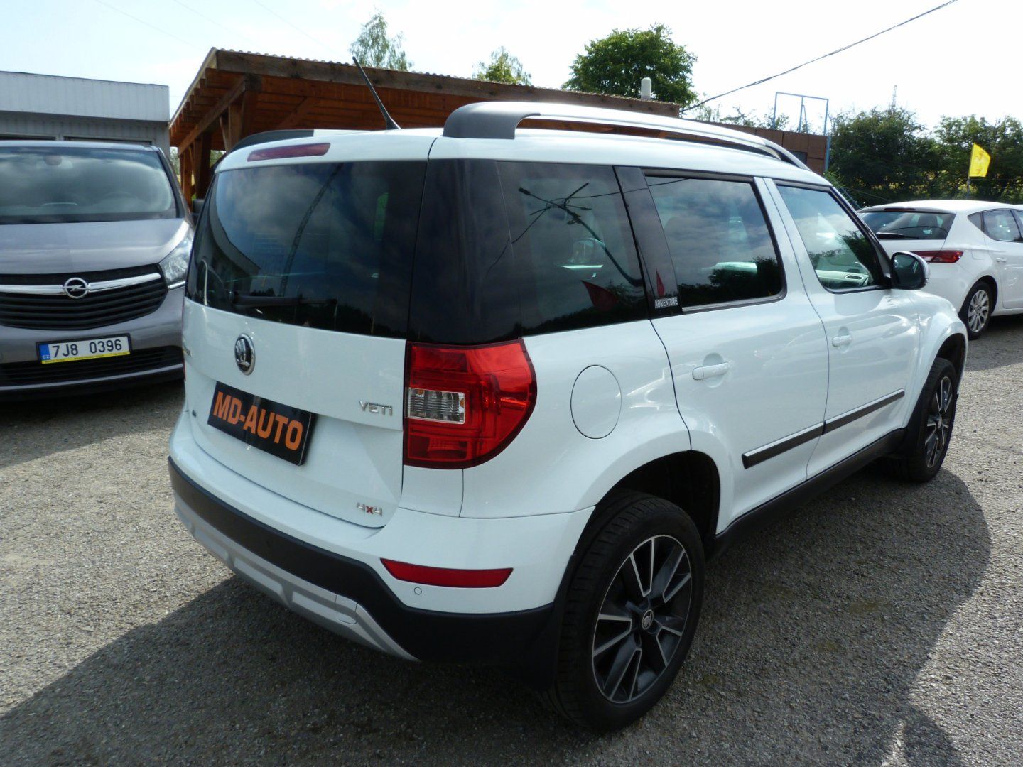 Škoda Yeti, 2.0 TDI 4x4 103 kw - fotka 5