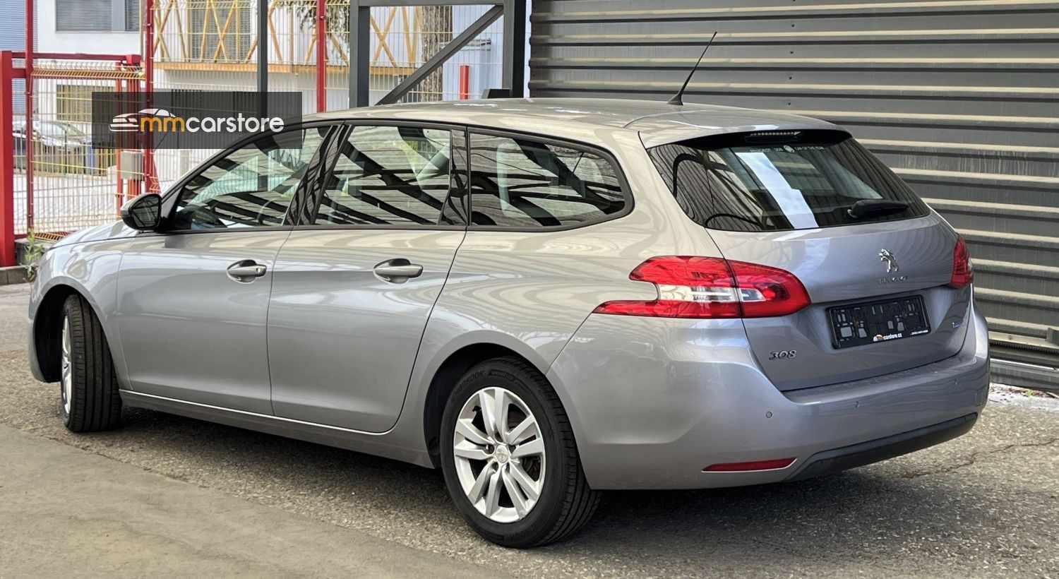 Peugeot 308, 1.6 HDI, ISOFIX, SERVISKA - fotka 5