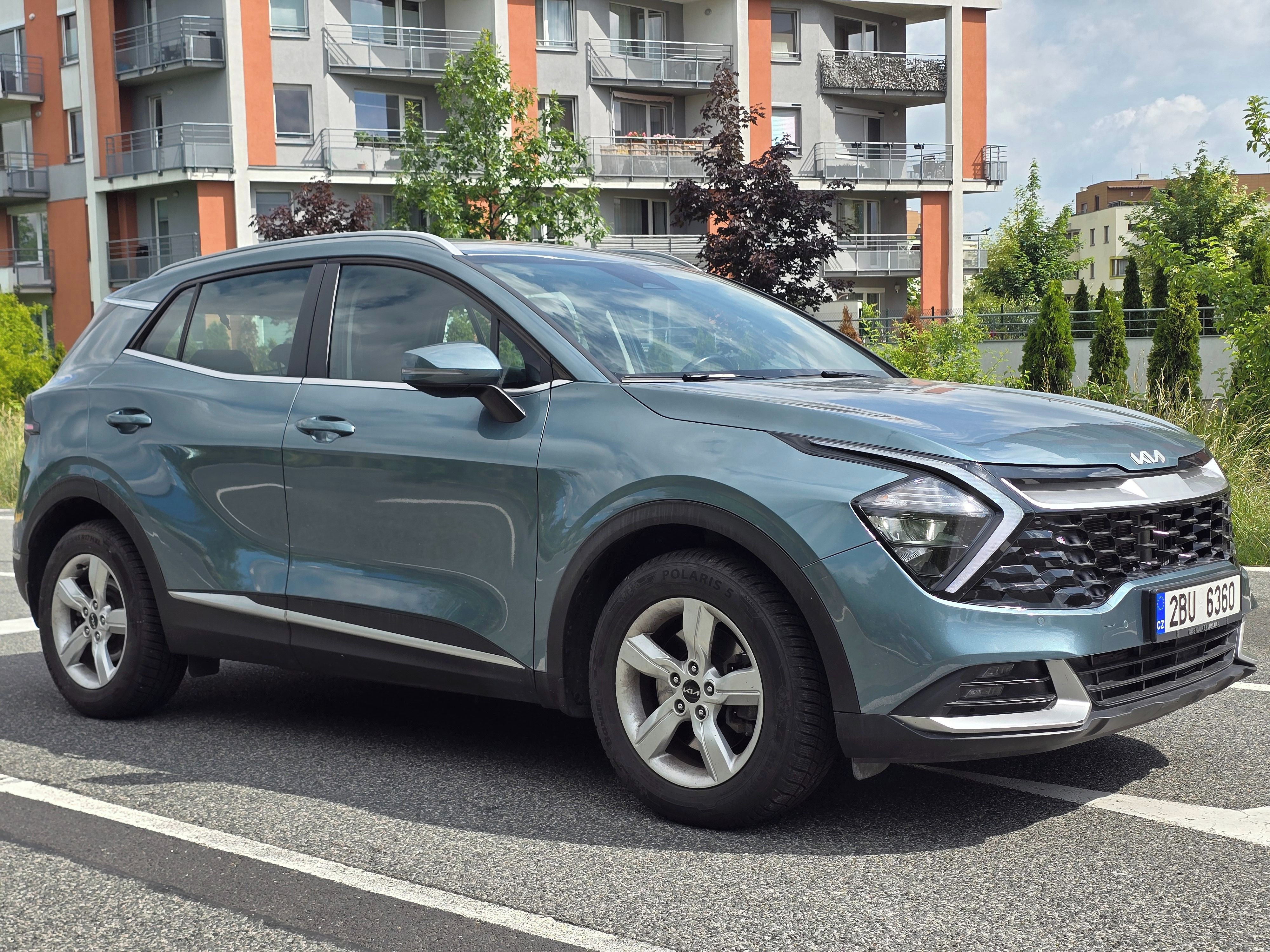 Kia Sportage - fotka 3