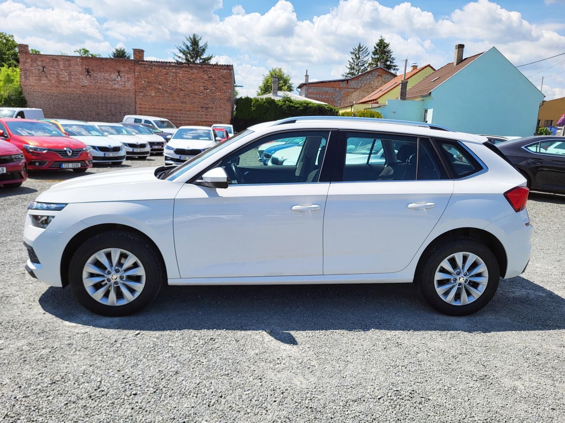 Škoda Kamiq, 1.0 TSI 66kW CNG Style G-TEC - fotka 2