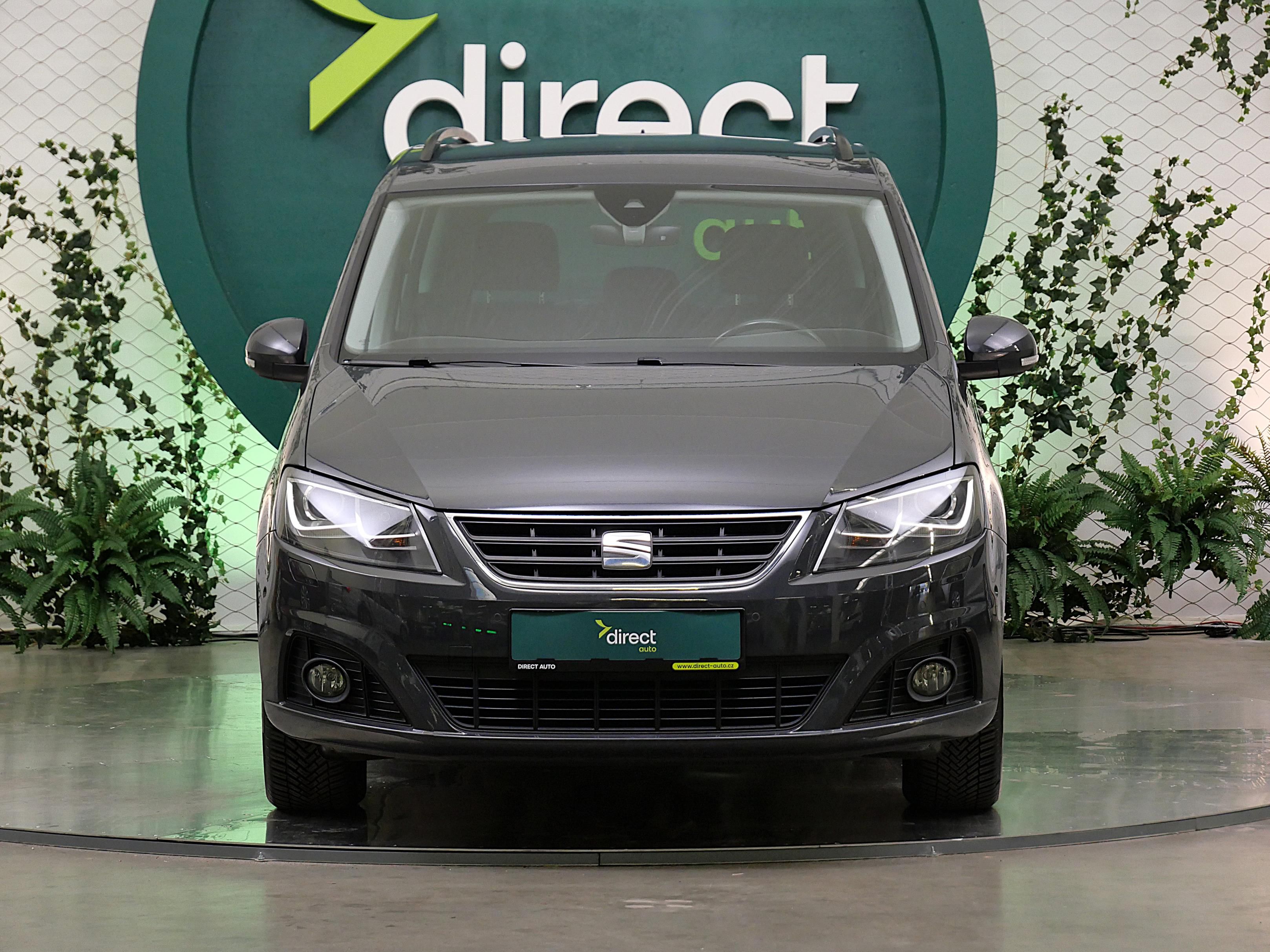 Seat Alhambra, 2.0 TDI 135 kW 4x4 - fotka 4