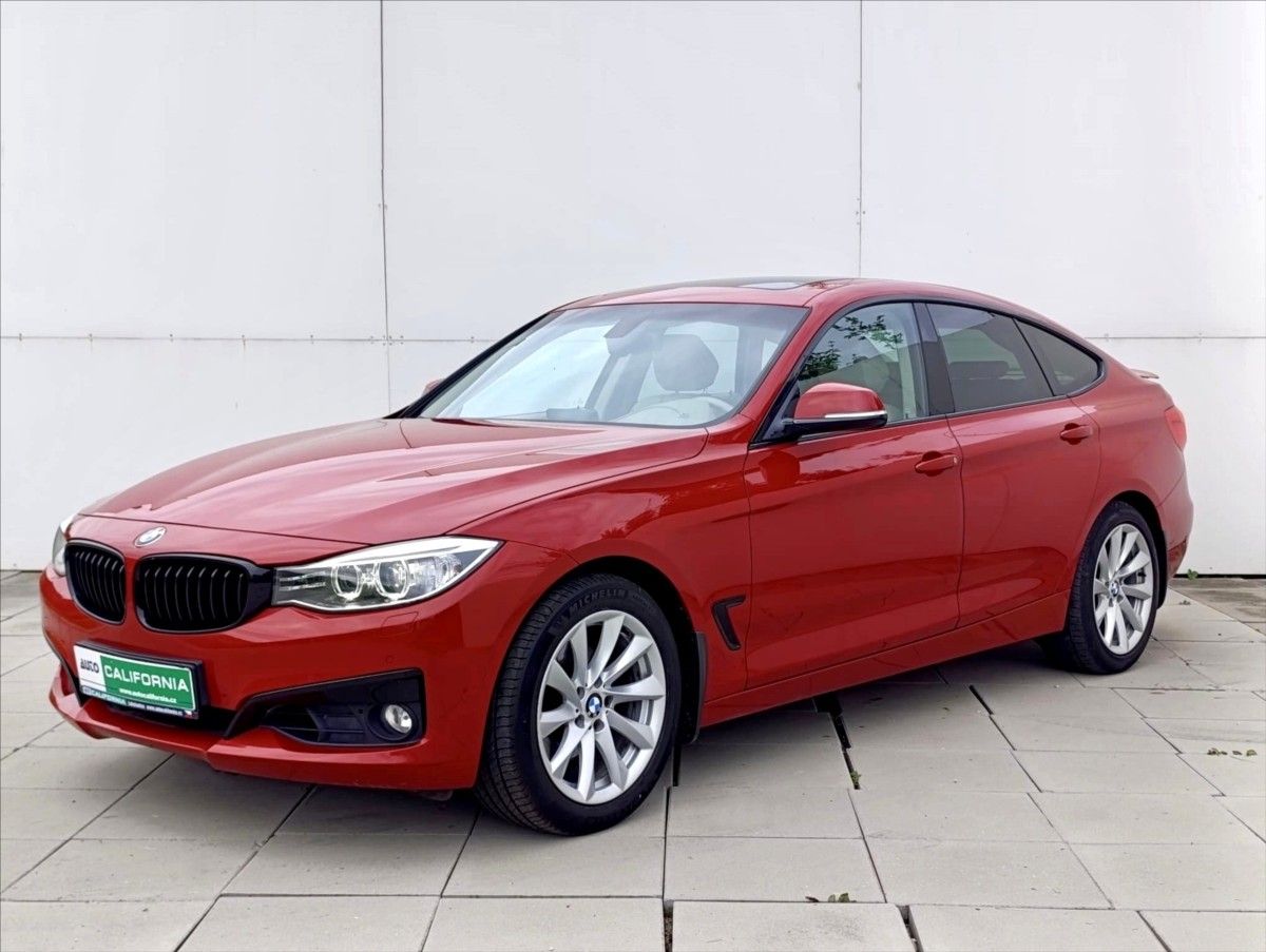 BMW Řada 3, 2,0 325D GT Aut. kůže navi kam