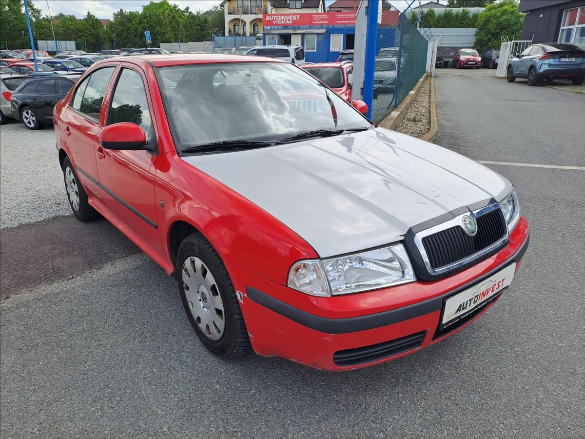 Škoda Octavia, 1,9 TDI - fotka 2