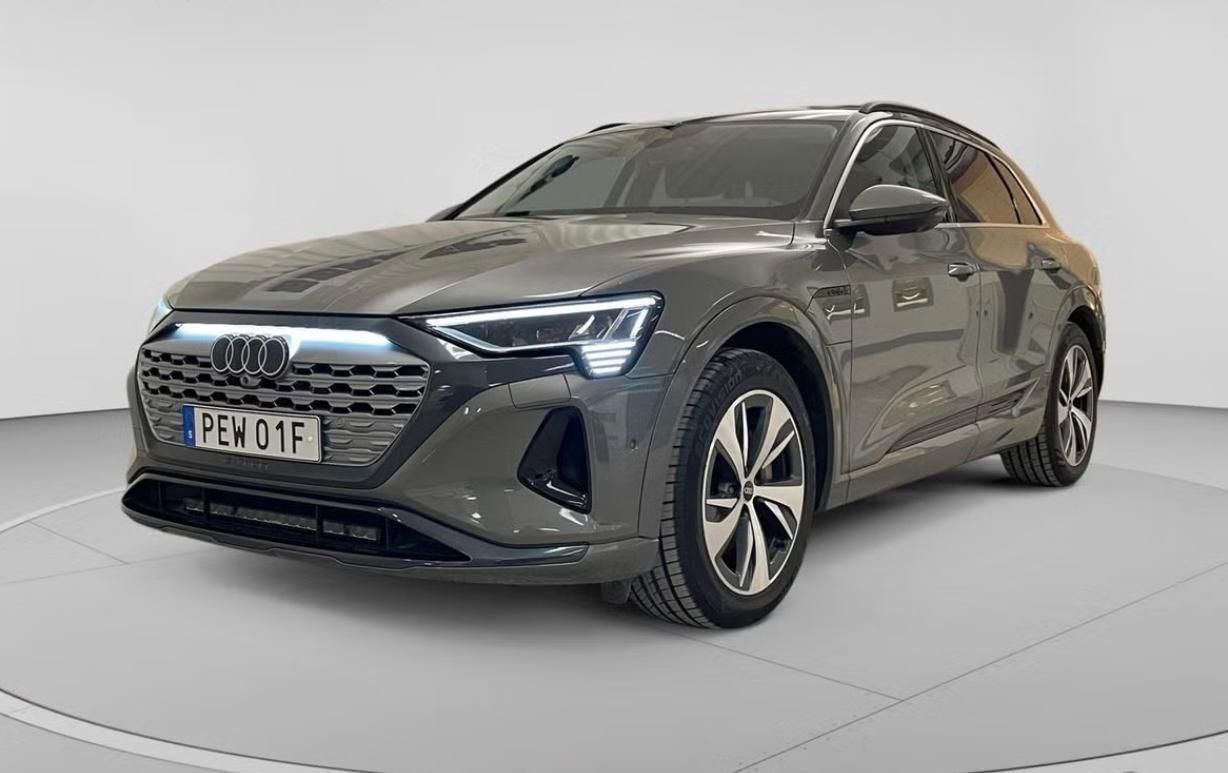 Audi Q8 e-tron, 55 Q 360k Matrix Panorama