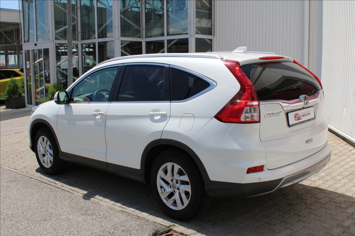 Honda CR-V, 2,0 i AUTOMAT 4x4 PANORAMA LED - fotka 4
