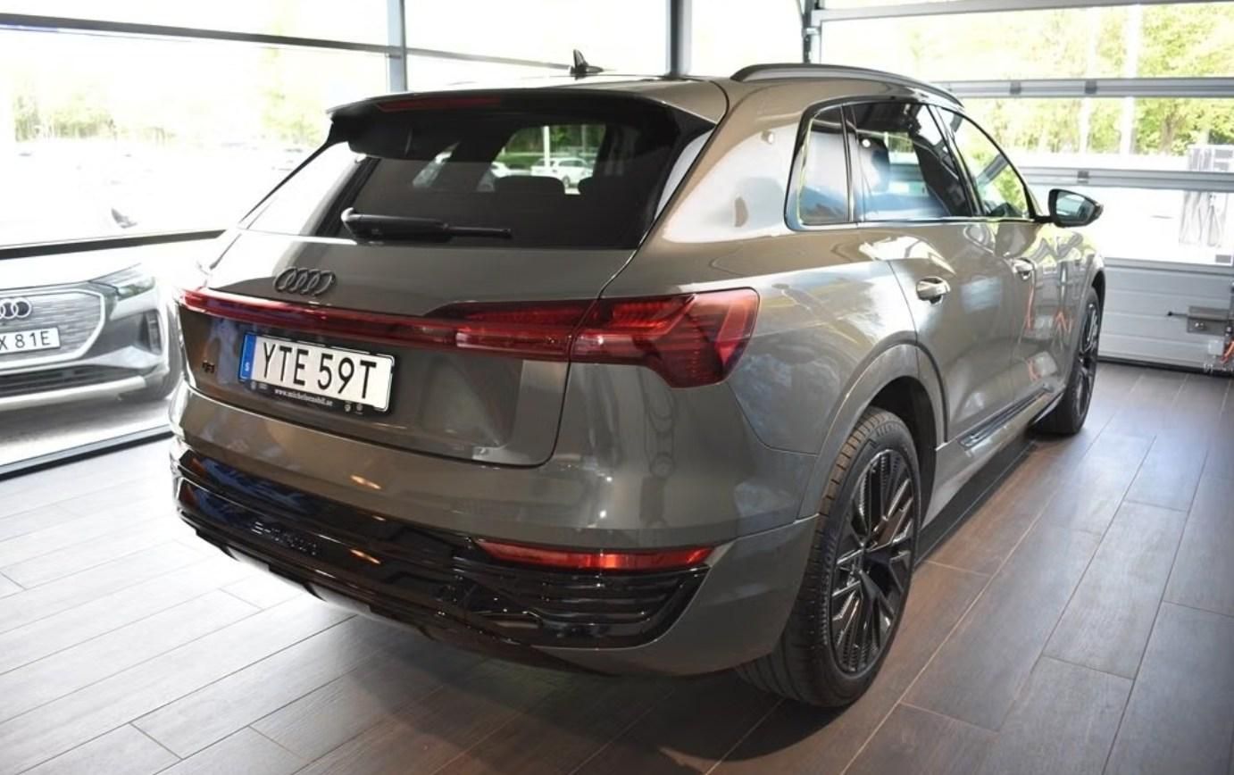 Audi Q8 e-tron, 55 Q 360k Matrix Panorama - fotka 3
