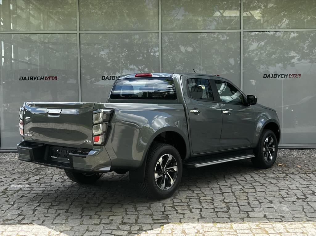 Isuzu D-Max, 2,2 Double Cab  8A/T LSE MY26 - fotka 5