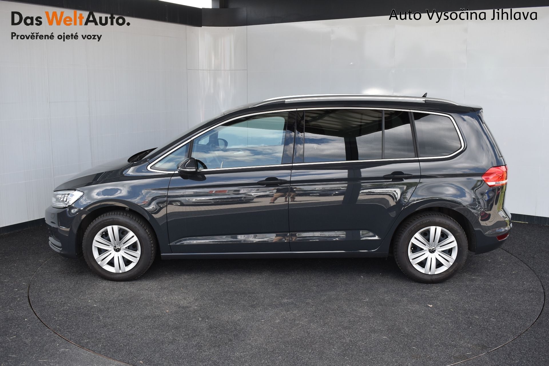 Volkswagen Touran, 1.5TSI 110kW,LED,Manuál - fotka 3