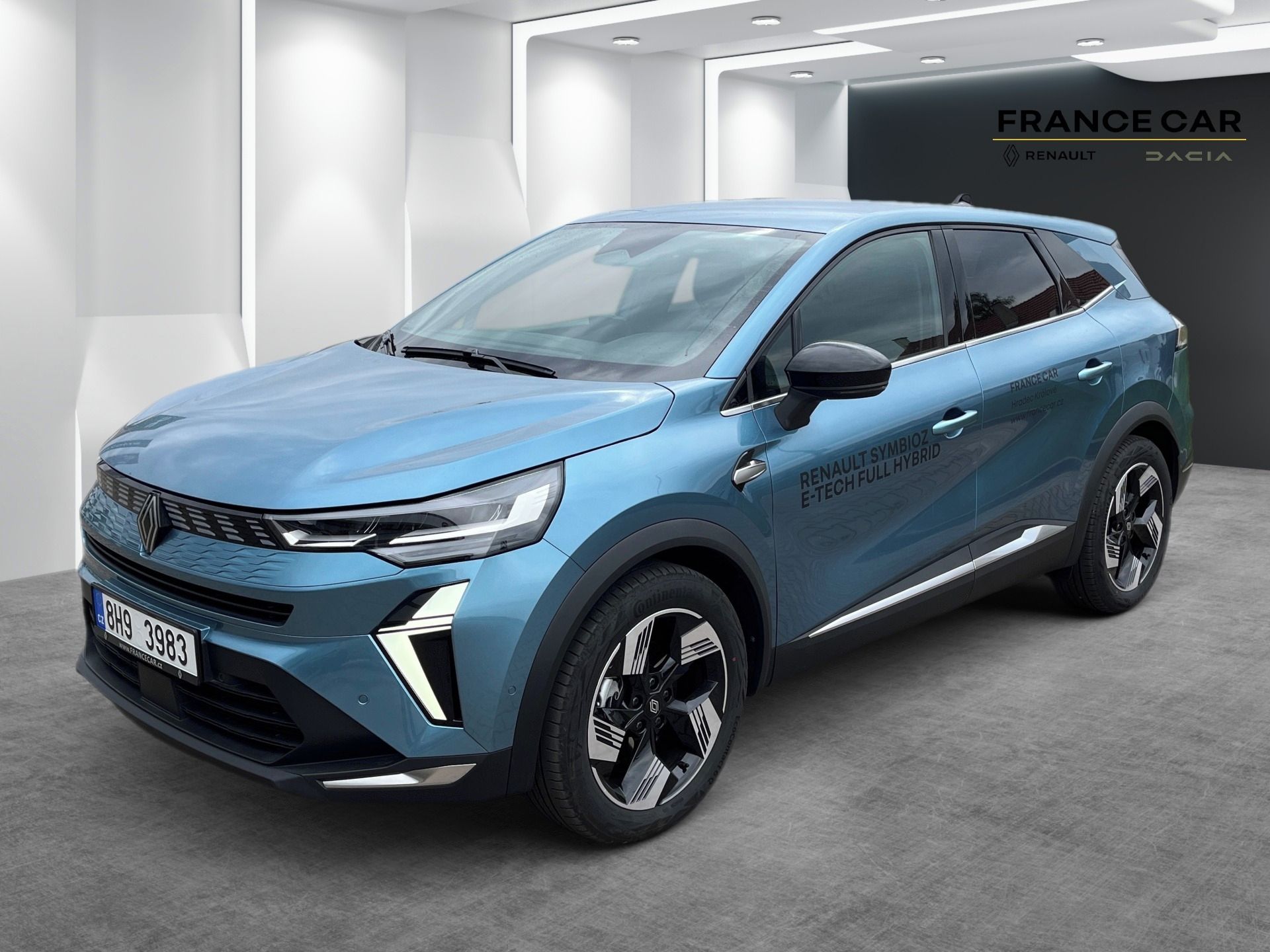 Renault Symbioz, Techno Full Hybrid 160-IHNED!