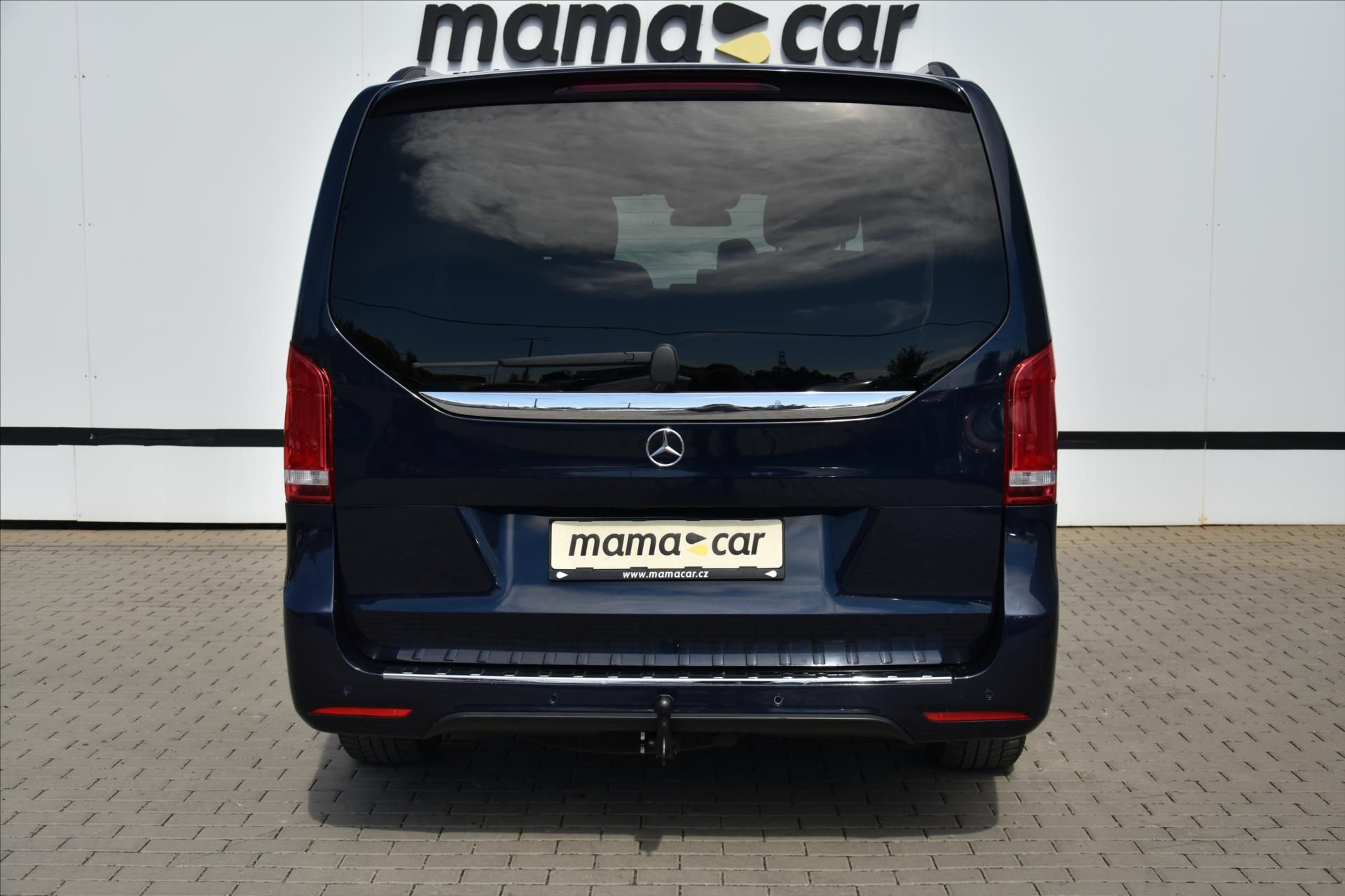 Mercedes-Benz Třídy V, 300d 4MATIC AMG LONG AVANTGARD - fotka 6