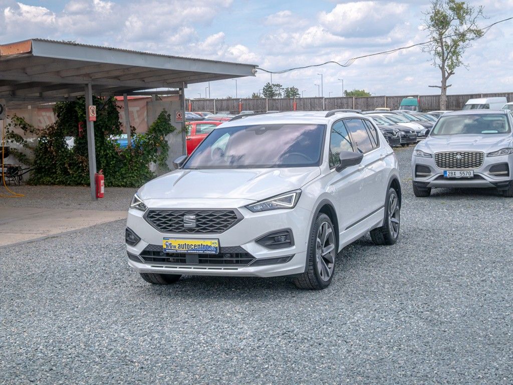Seat Tarraco, ČR 2.0TSI 180KW 4WD – FR