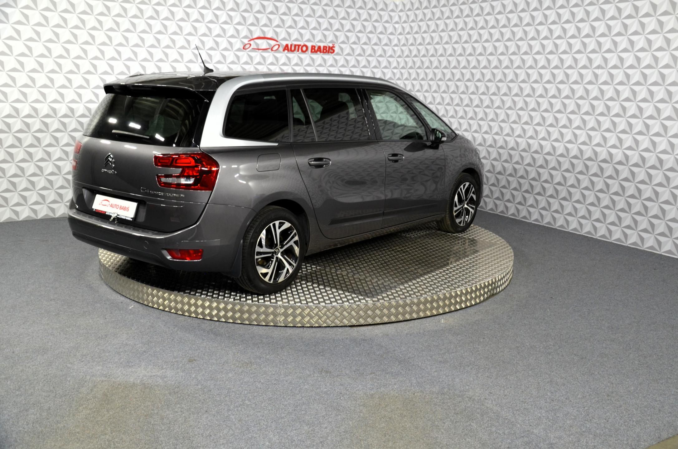 Citroën Grand C4 SpaceTourer, 1.5BlueHDi 96kw Feel Pack 7 - fotka 5