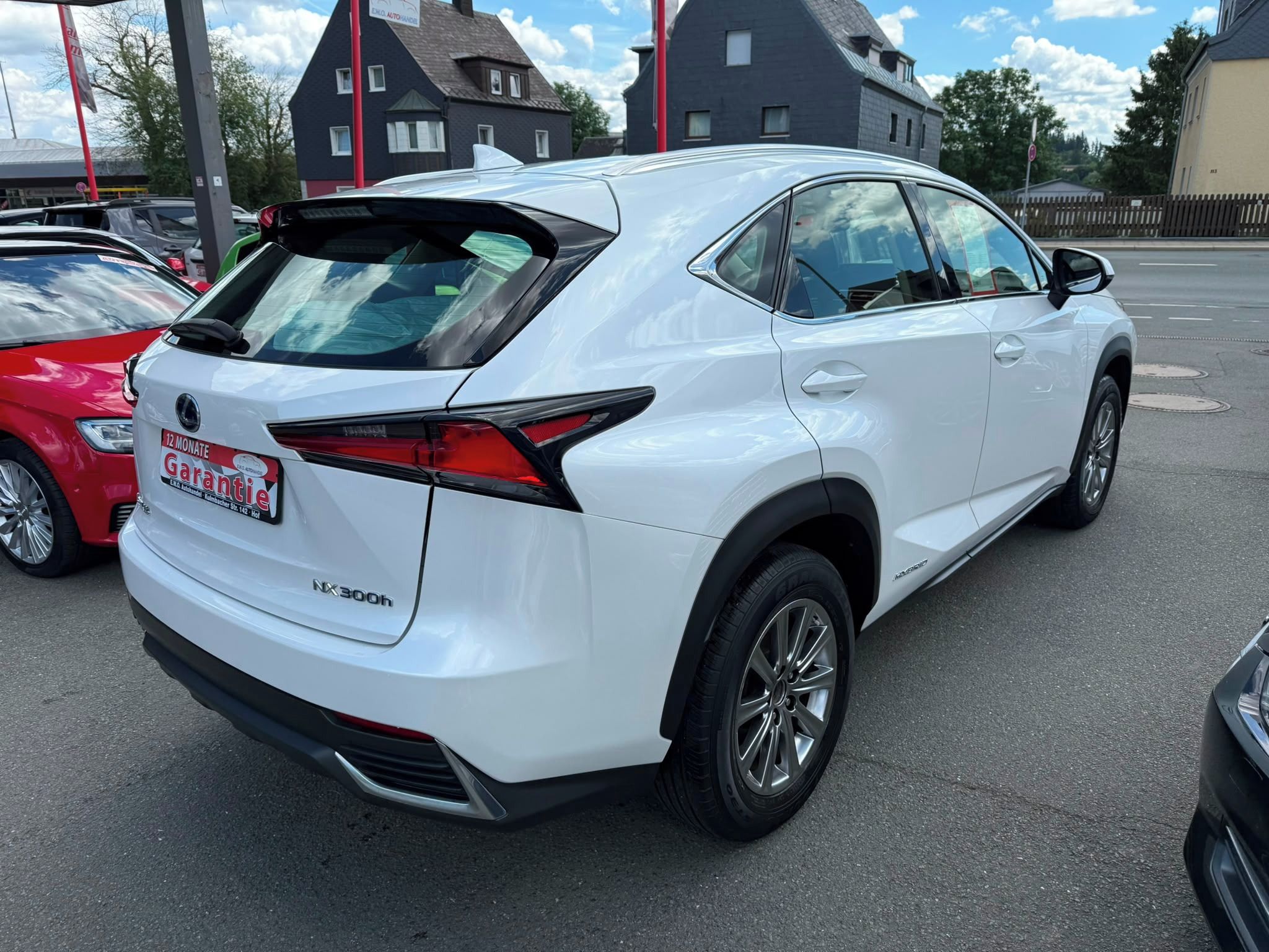 Lexus NX 300h, Lexus NX300 hybrid - fotka 6