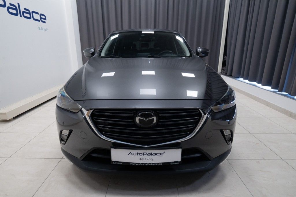 Mazda CX-3, 2,0 SKYACTIV AWD KAMERA VÝHŘEV - fotka 2