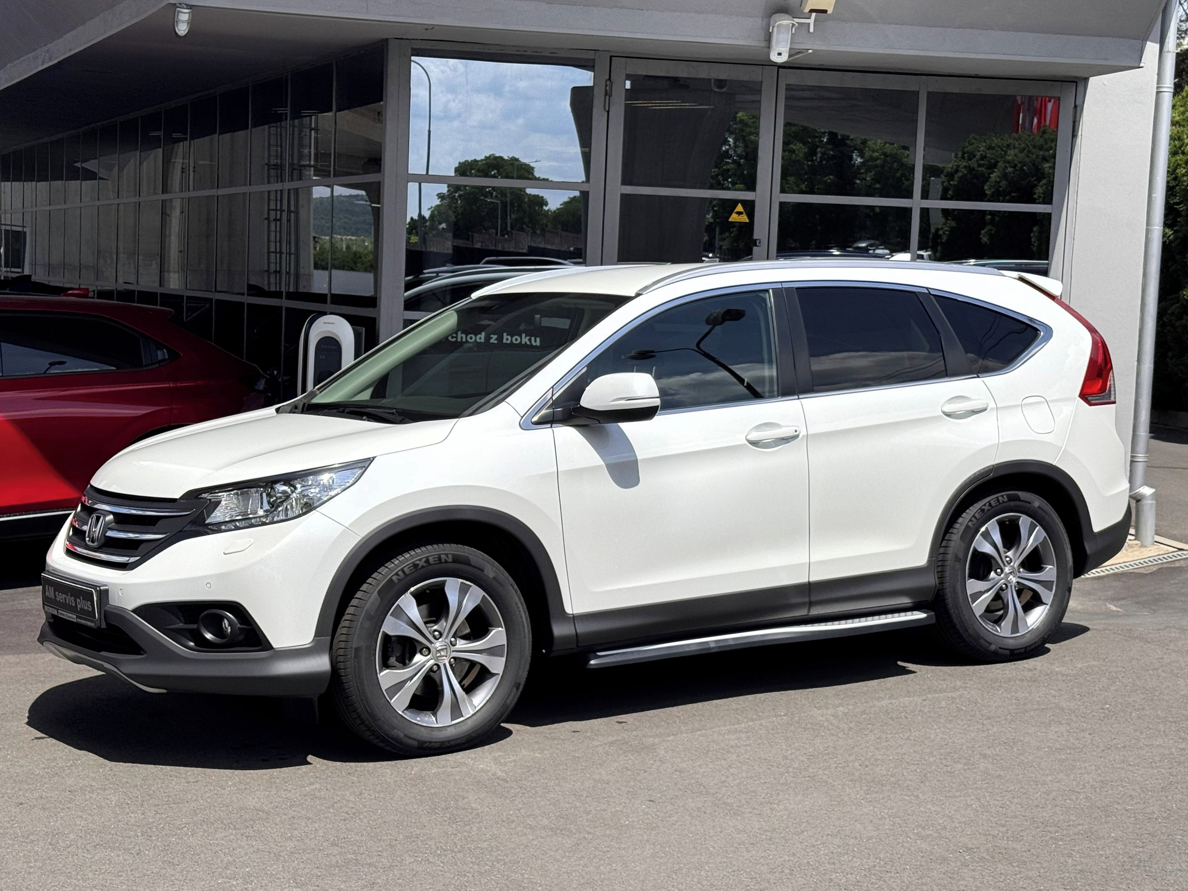 Honda CR-V, 2.2i-DTEC Lifestyle - fotka 6