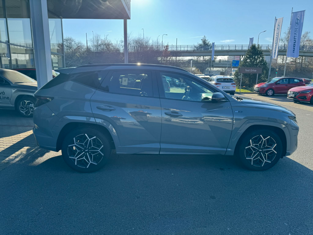 Hyundai Tucson, N-line 1.6 T-GDI 110 kW - fotka 6