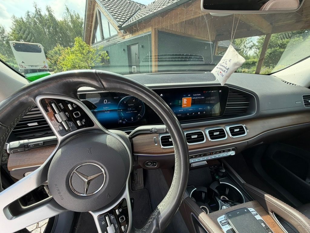 Mercedes-Benz GLS, Mercedes GLS 350d - fotka 5
